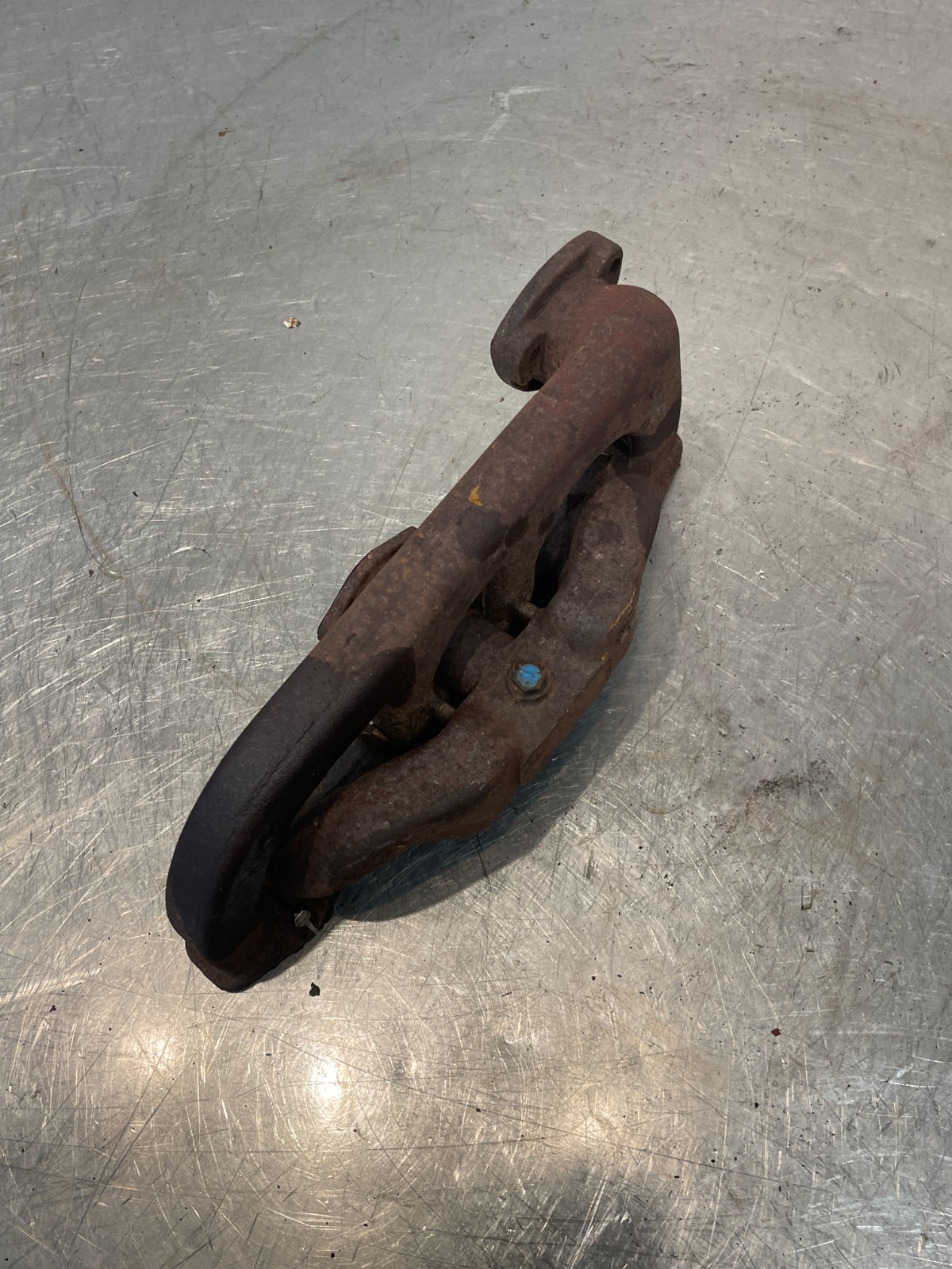 1978 Massey Ferguson MF 230 Gas Tractor Exhaust Manifold Z145