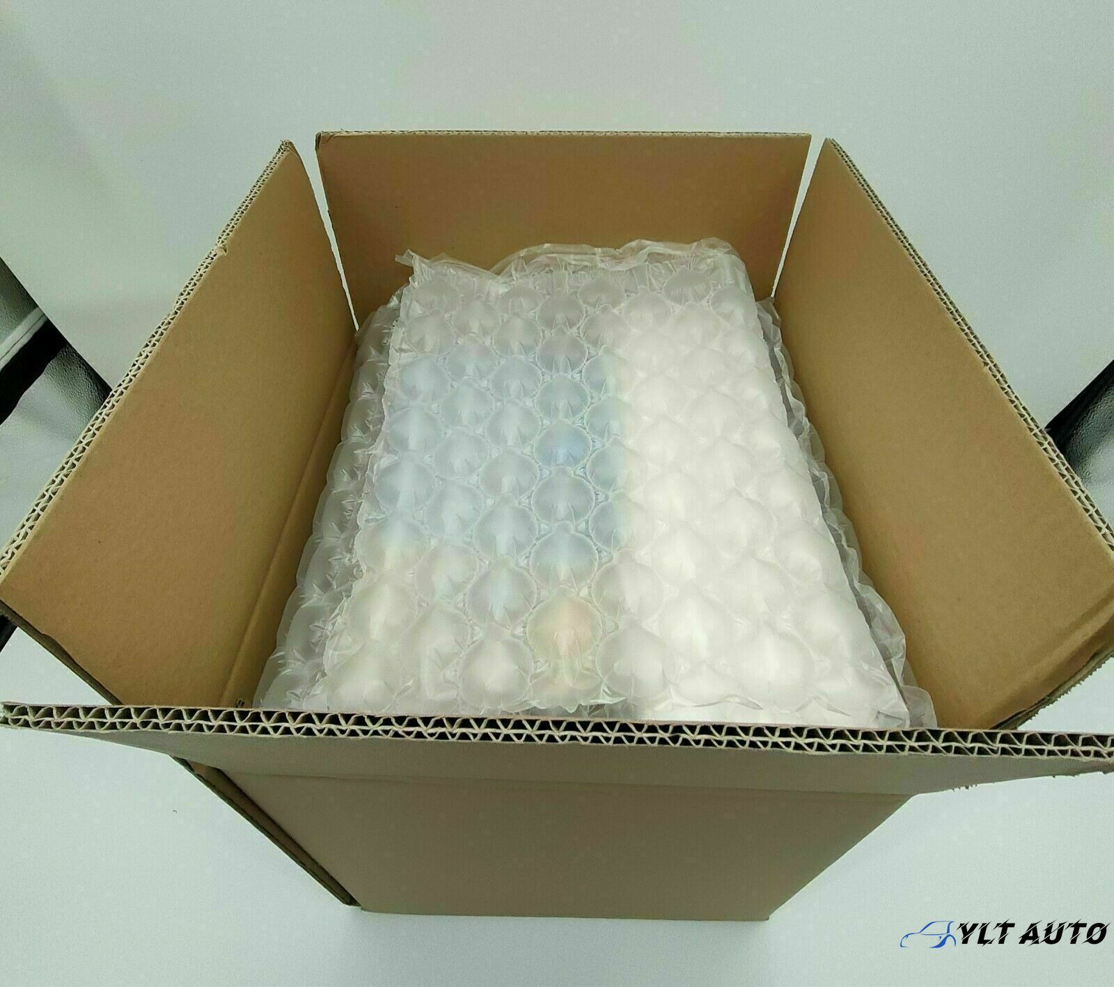 2 Roll 984ft x16″ Air Cushion Machine Film Bubble Pillow Packaging Padding