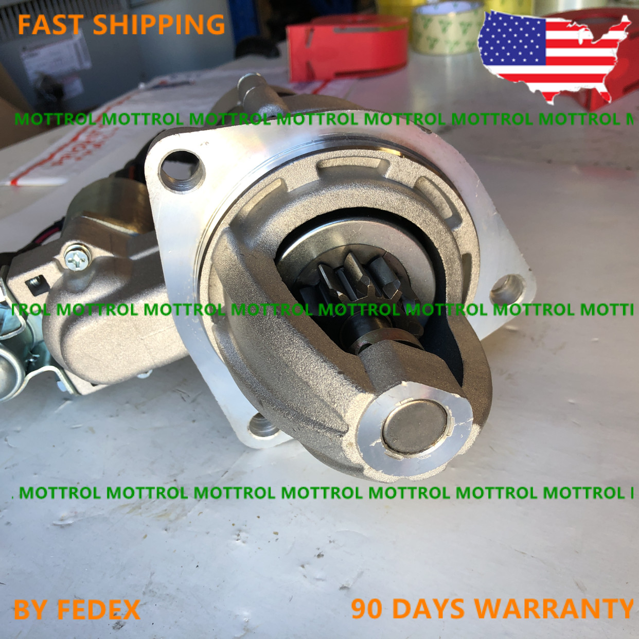 New Starter Motor 0-23000-1031 1-81100-189-0 For ISUZU 6BD1 6BB1 6BG1 Engine