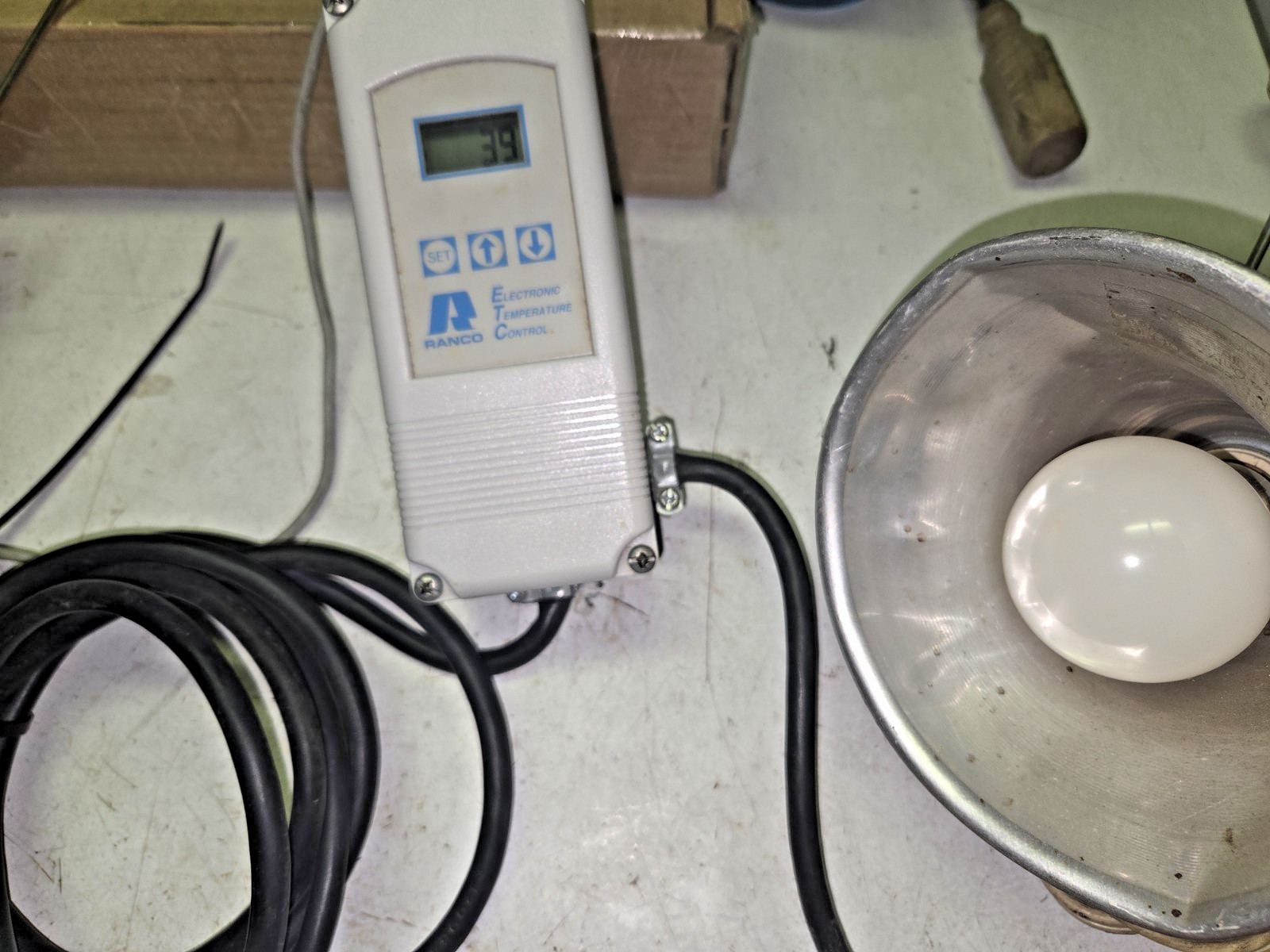 Ranco ETC-111000-000 Digital Temperature Controller w/ Power Cord