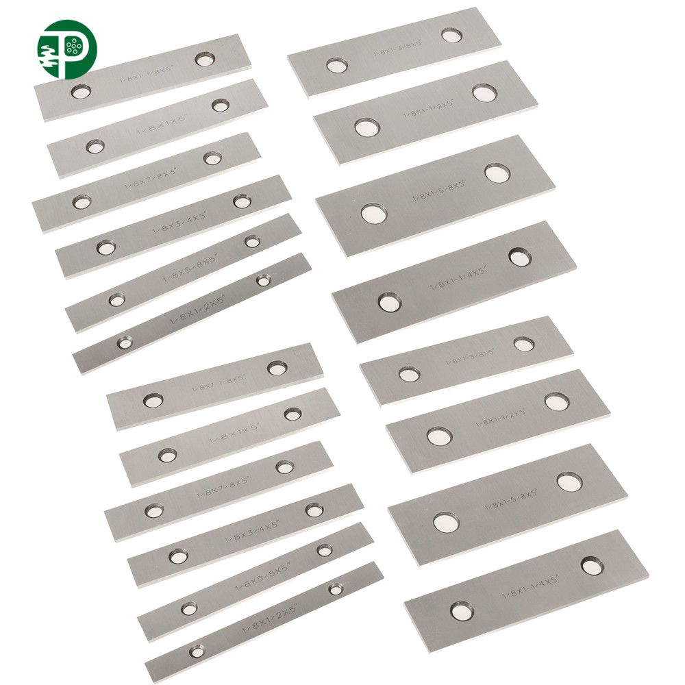 10 Pair 1/8 × 5″ Precision Parallel Set