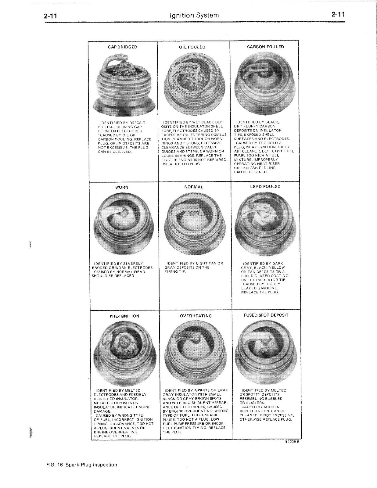 302 351 Industrial & Marine Engine Service Manual Fits Ford CSG-850 WSG-858 CID