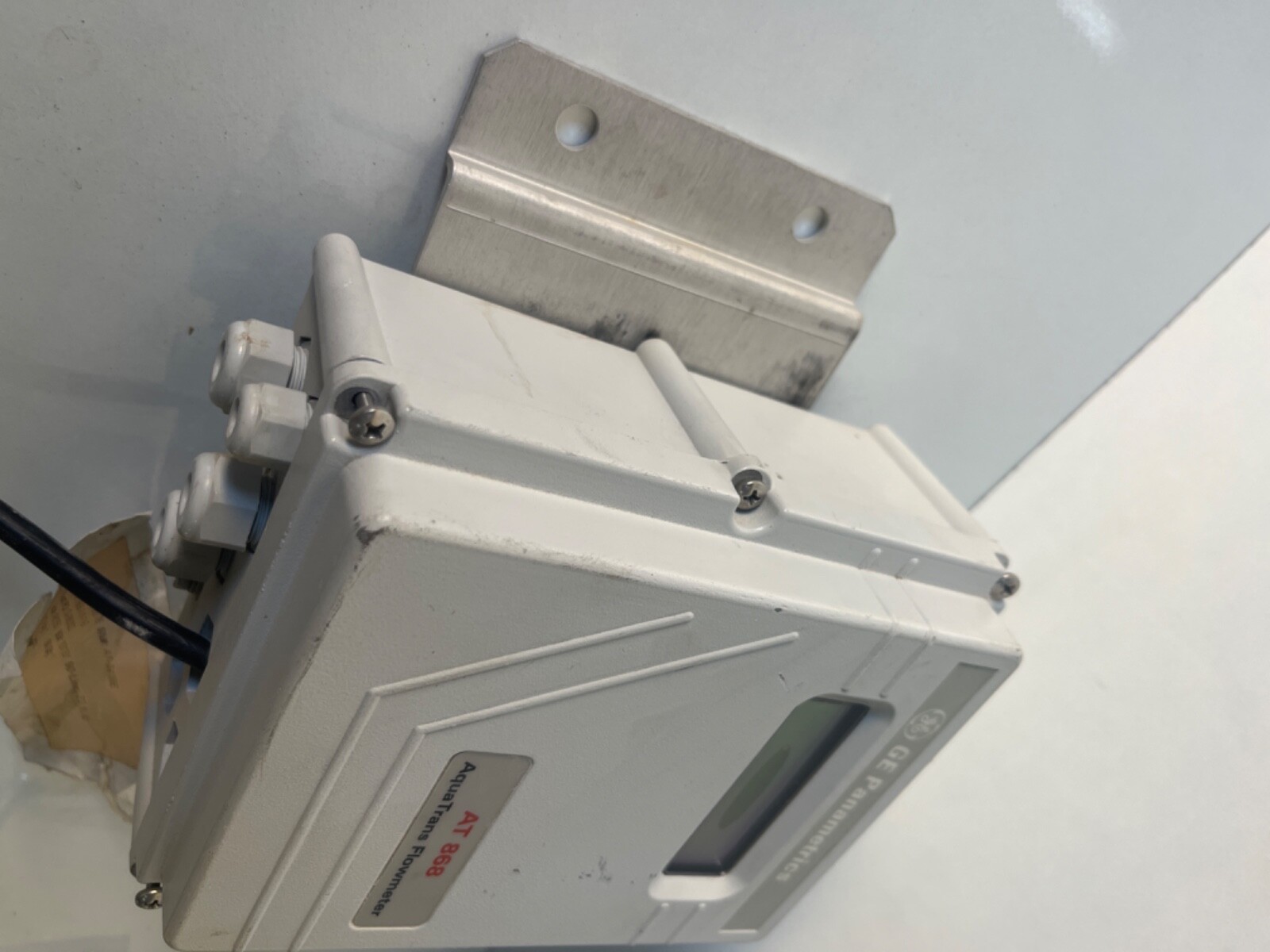 GE PANAMETRICS #AT868-1-1-1-0 AQUA TRANS FLOWMETER