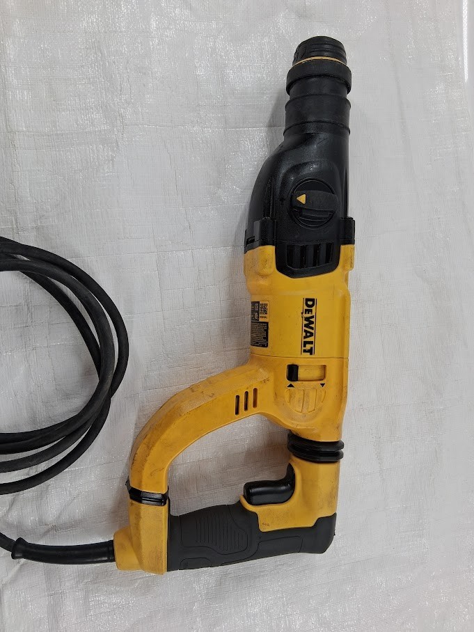 DEWALT D25263 3-MODE Rotary Hammer Corded Tool Concrete Construction