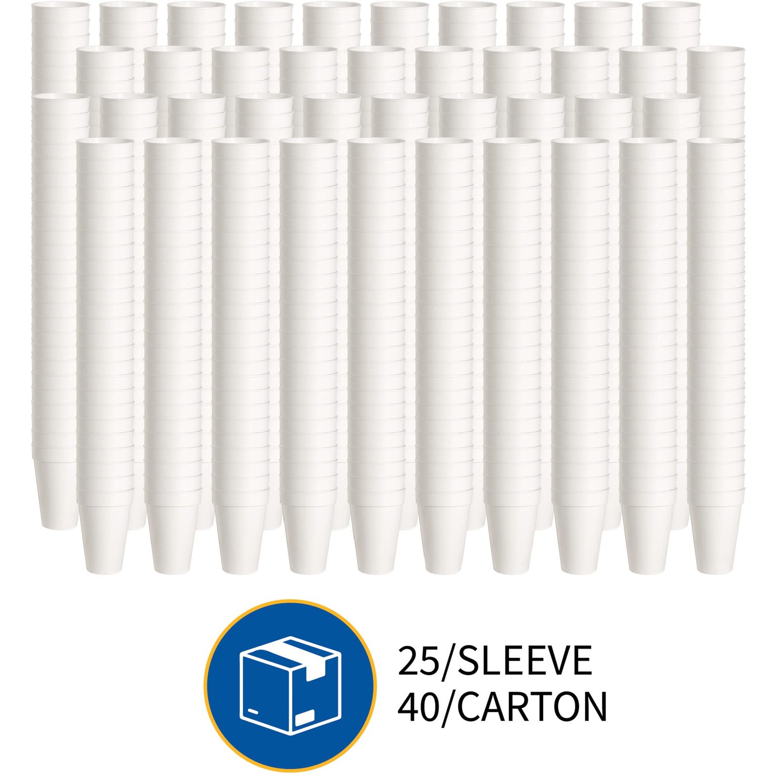 Hot/Cold 16oz Foam Cups (Pack of 500)