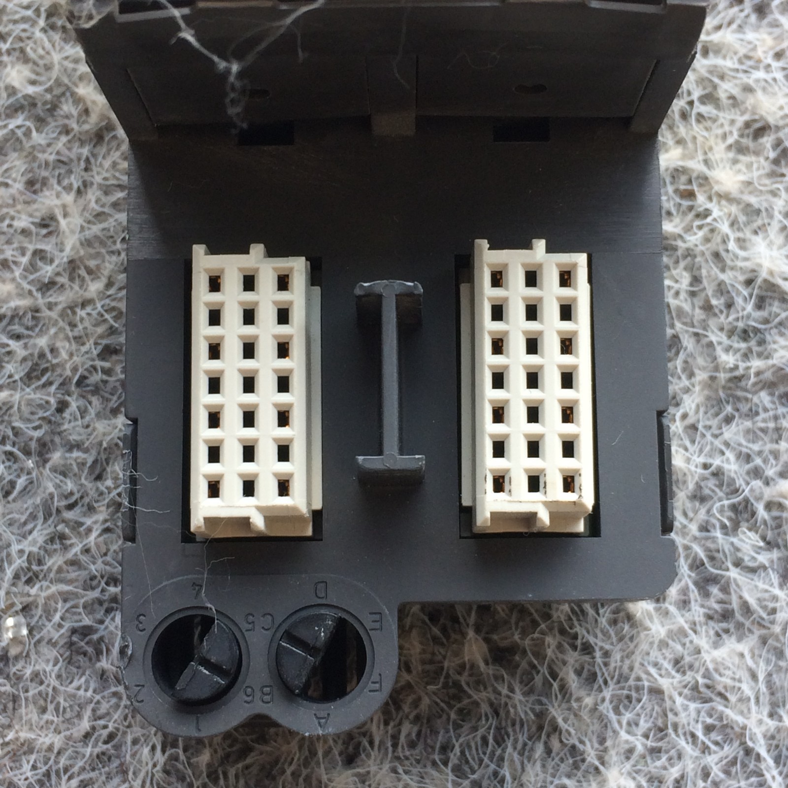Fisher Rosemount DELTA KJ4001X1-CB1 Fused I/O Terminal