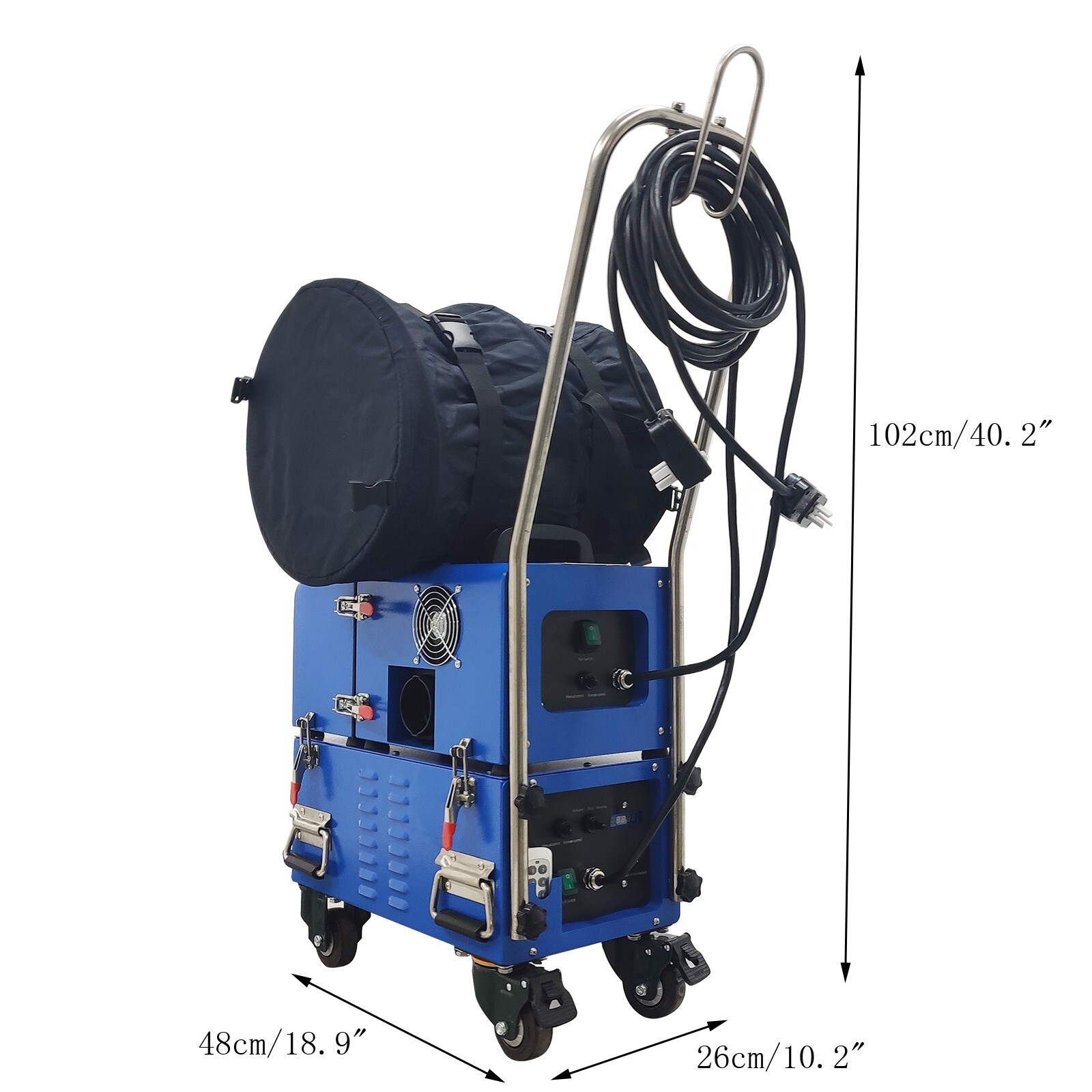Pipe Tube Cleaning Machine 110V/220V Air Duct Cleaning Machine,Sweeping&Suction
