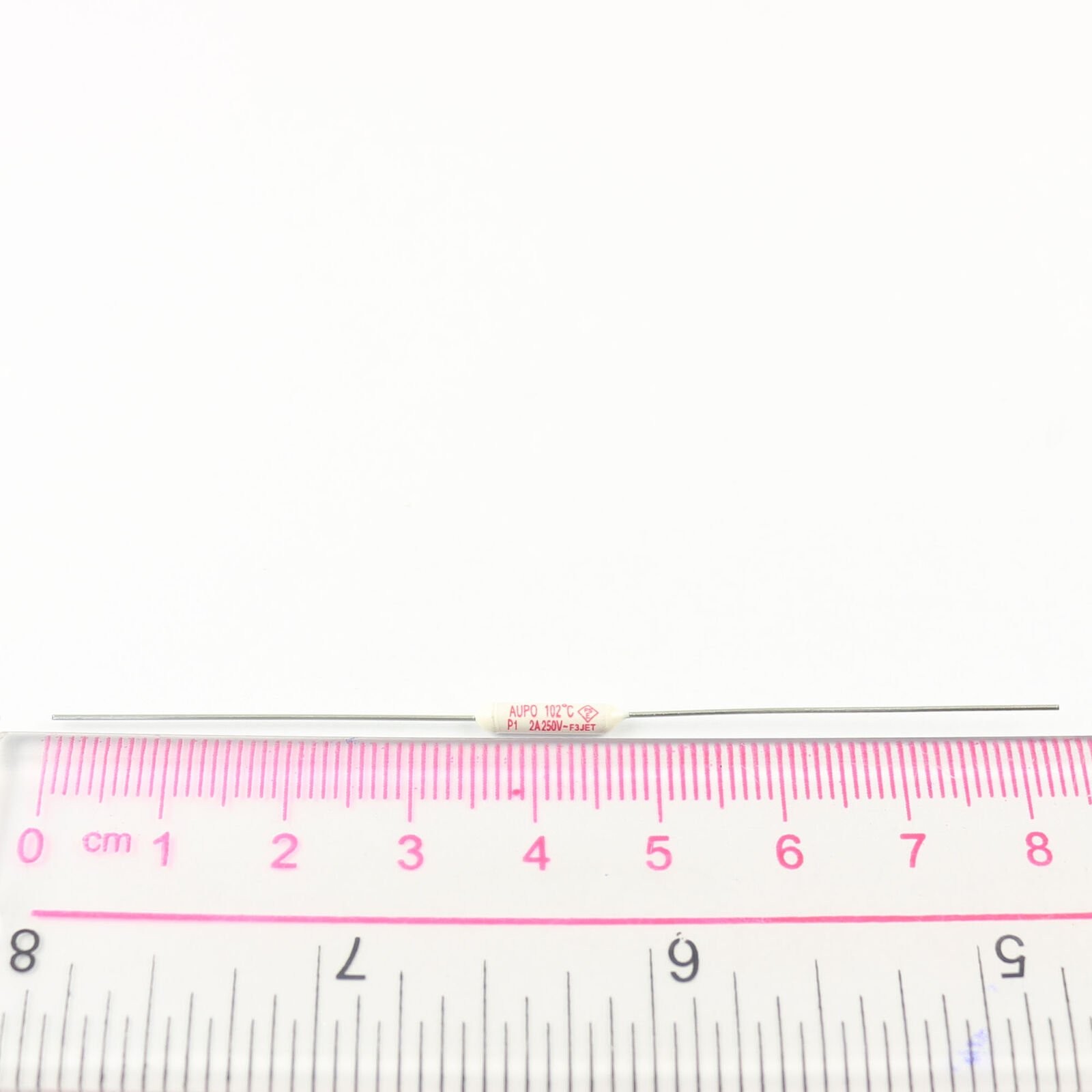 5Pcs AUPO Axial Type Thermal Fuse Cutoff TF 102℃ Celsius Degree 250V 2A P1