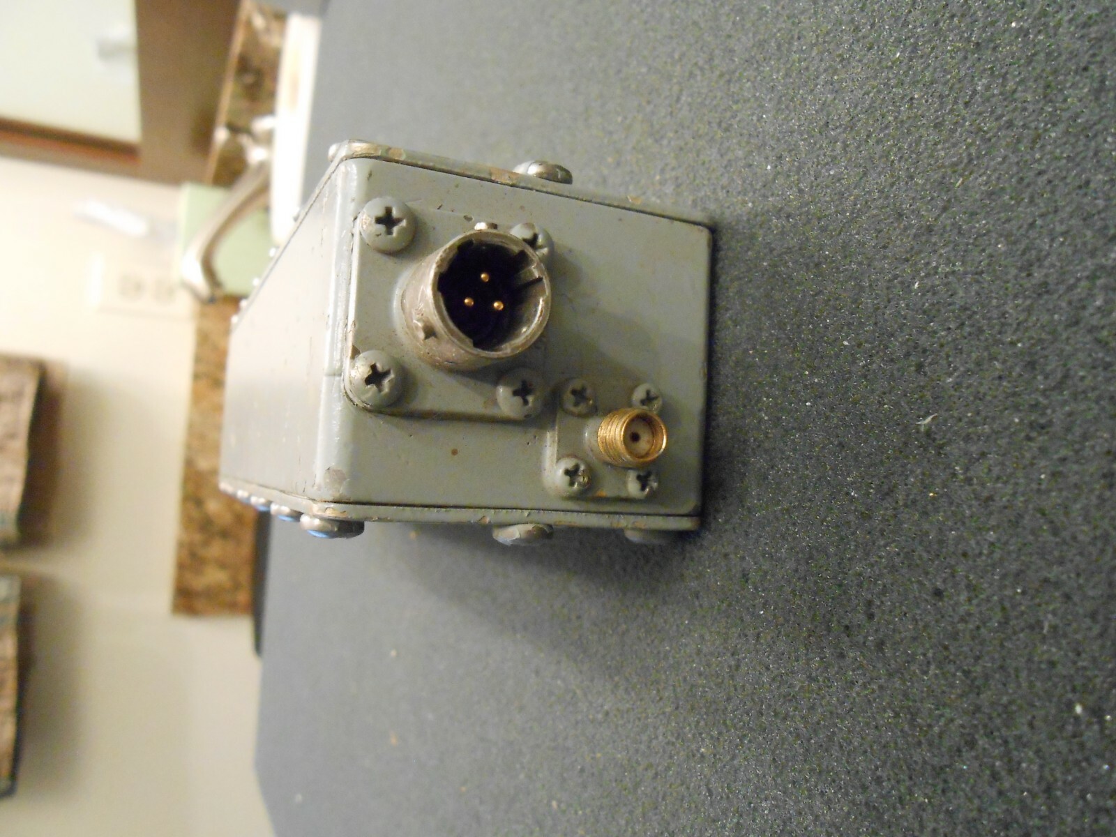 KU BAND LNA, MSE, MODEL KLA 1200-2. 11.7-12.2 GHz.