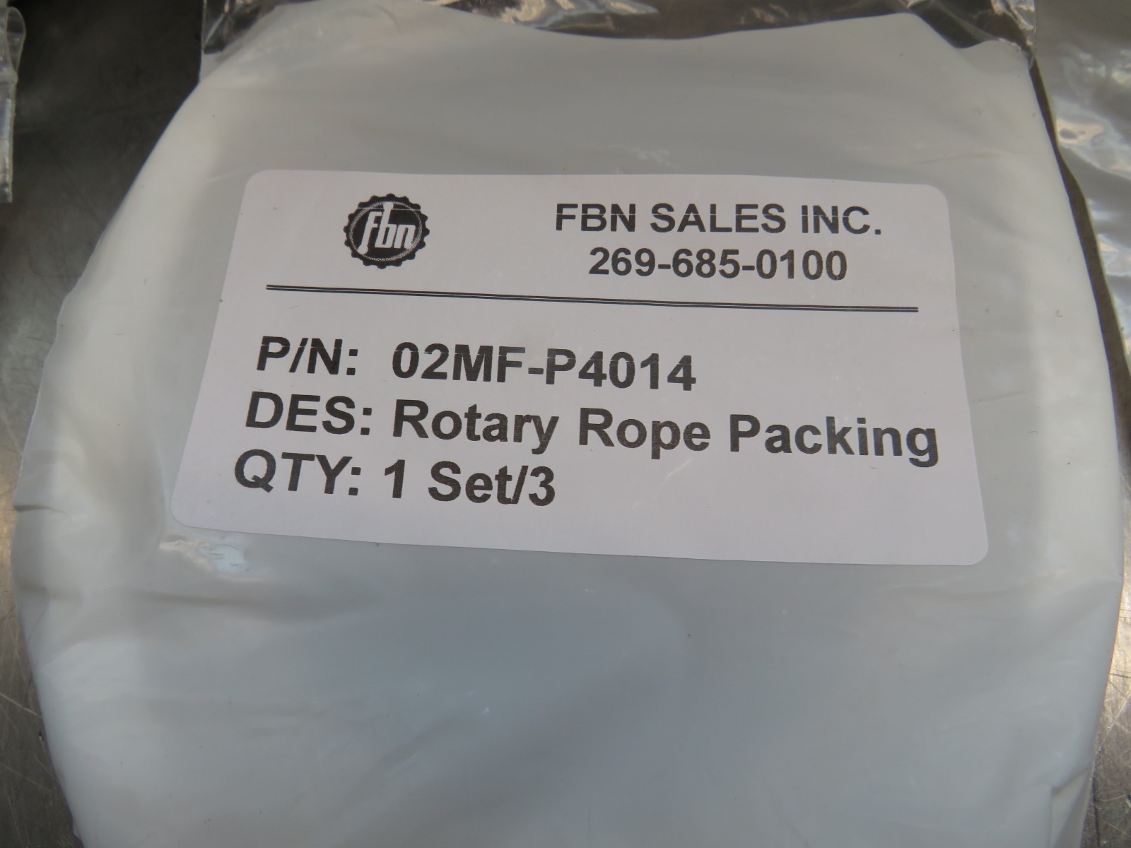 FBN 02MF-P7011 w/ 02MF-K7001 Kit