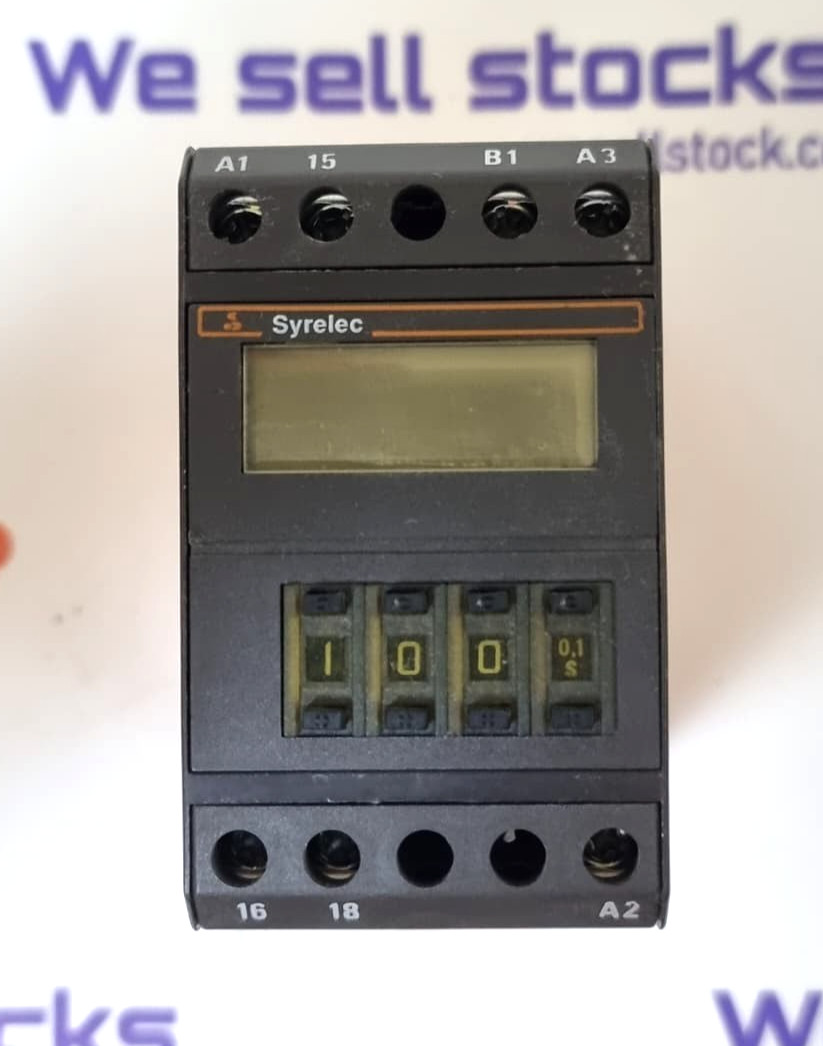 Syrelec F813 HV Multifunction Digital Timer Relay 5A