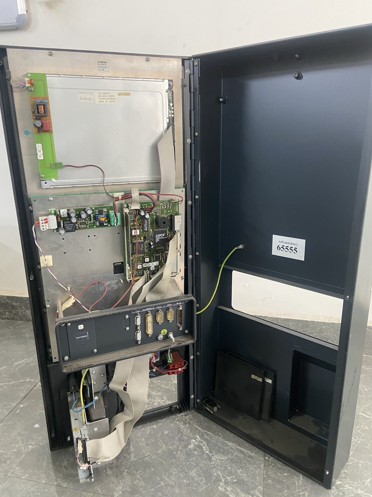 ERGOCONTROL NC4K COLOR IBED ,KD ID: 70380065, 01-265-003-D, Sw: A6410C-71,80 T