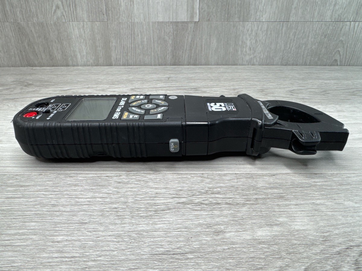 UEi Test Instruments DL489 True RMS Digital Clamp Meter 50th Anniver (A1D032711)