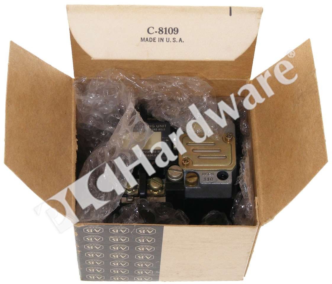Open Pre-owned Allen Bradley 700-NT /C Pneumatic Timing Unit 0.2-60Sec
