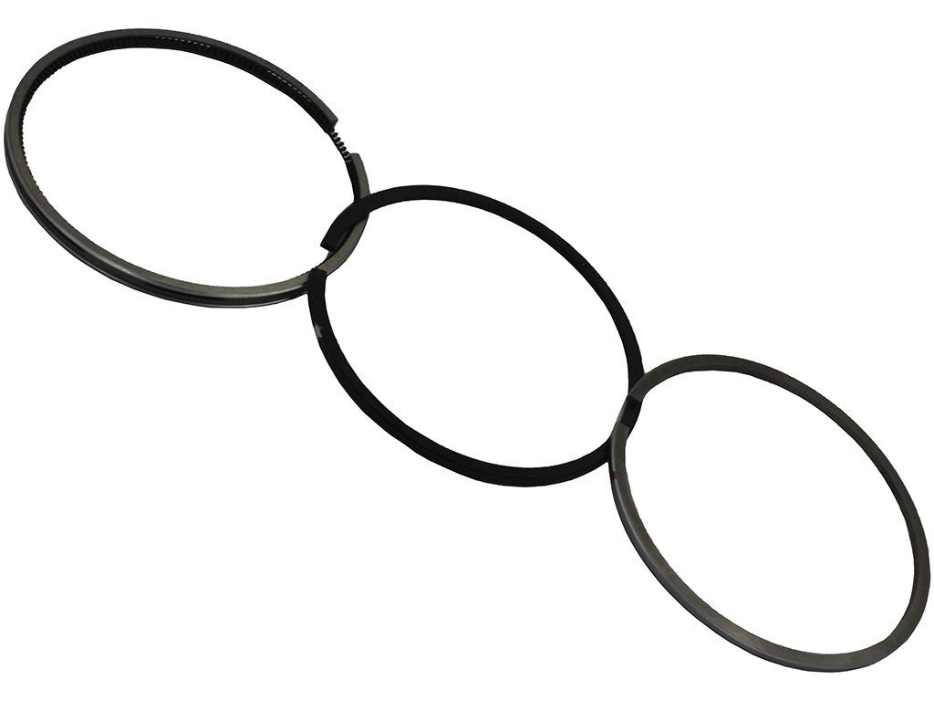 Piston Ring Set (STD) 480-640 Circlip STD (100.00 Mm) (Old Model), 1909172