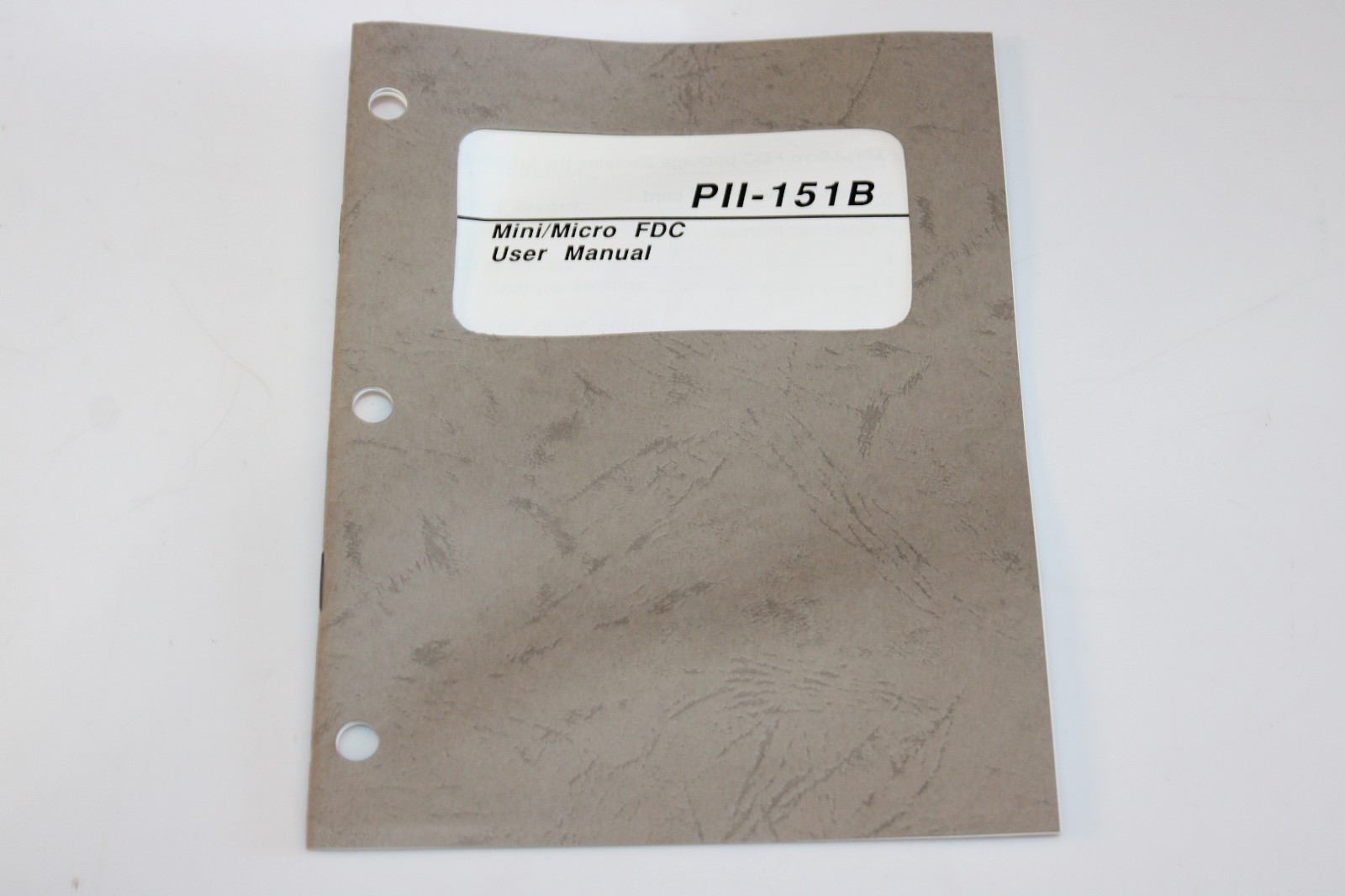 DTK PII-151B MINI-MICRO ADD ON CARD FOR 88 286 PERSONAL COMPUTER W/ MANUAL CABLE