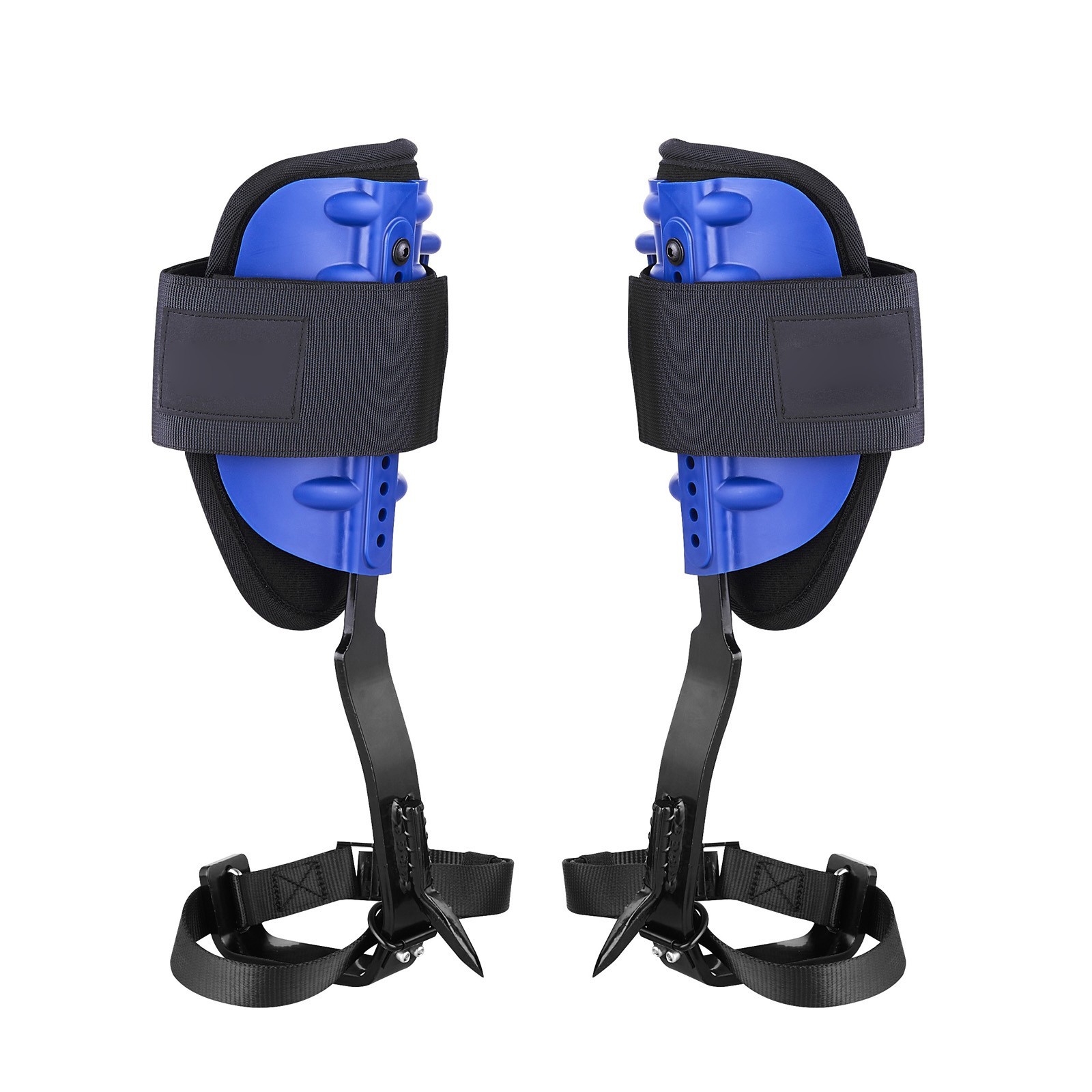 Uimoso Tree Climbing Spikes Set Climbing Spurs Steel Safety Rope Seat Harness