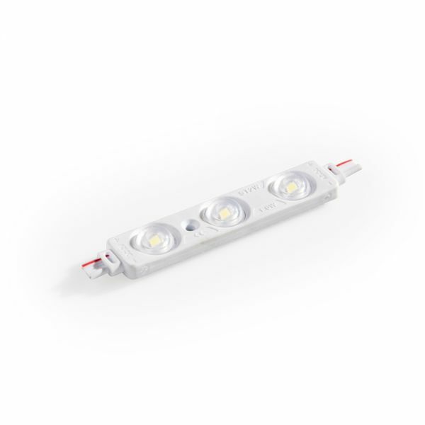 10pcs/lot SMD 2835 Waterproof LED Module 3 LED Chips with Aluminum PCB Injection