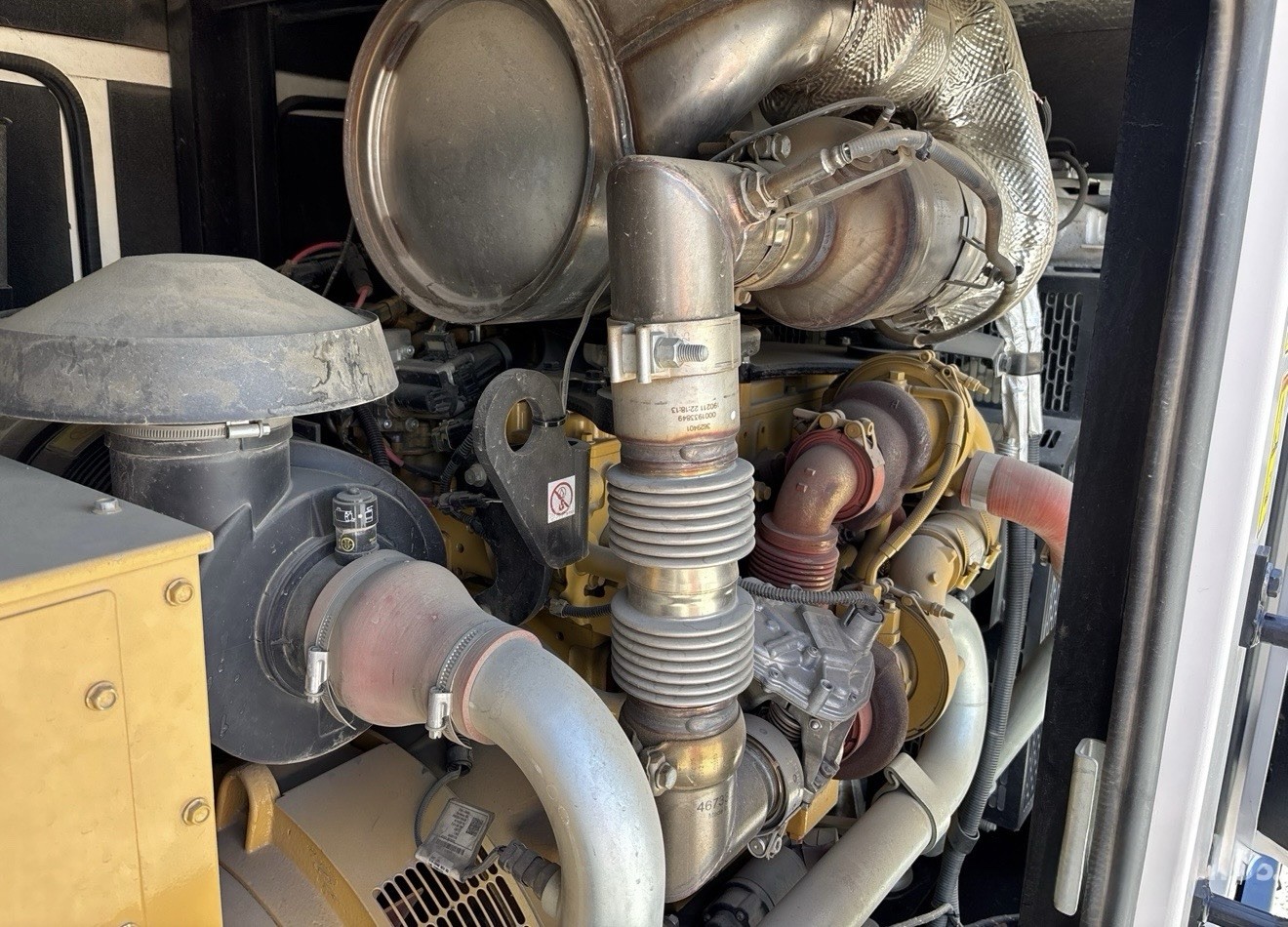 2023 CAT XQ125 100KW DIESEL GENERATOR ! LOW HOUR MACHINE FREE SHIPPING!!!