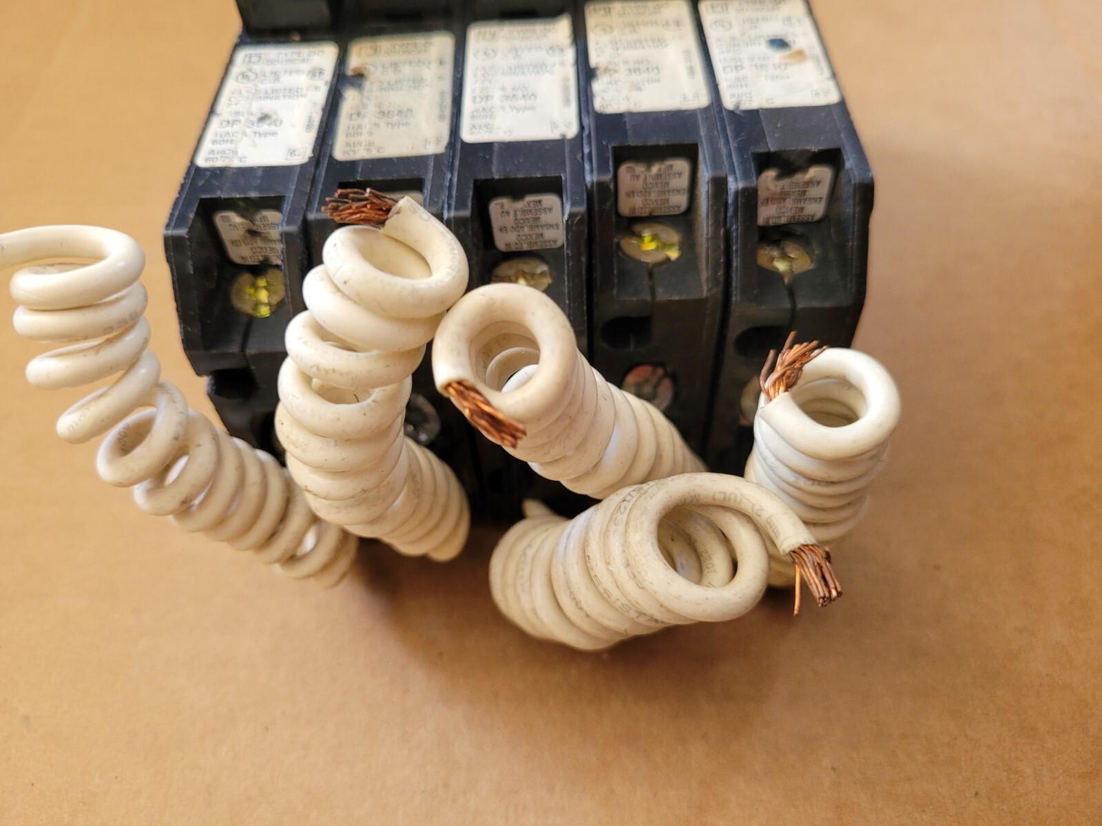 SQUARE D QO120CAFI QO120CAFIC 20A AFCI QO TYPE