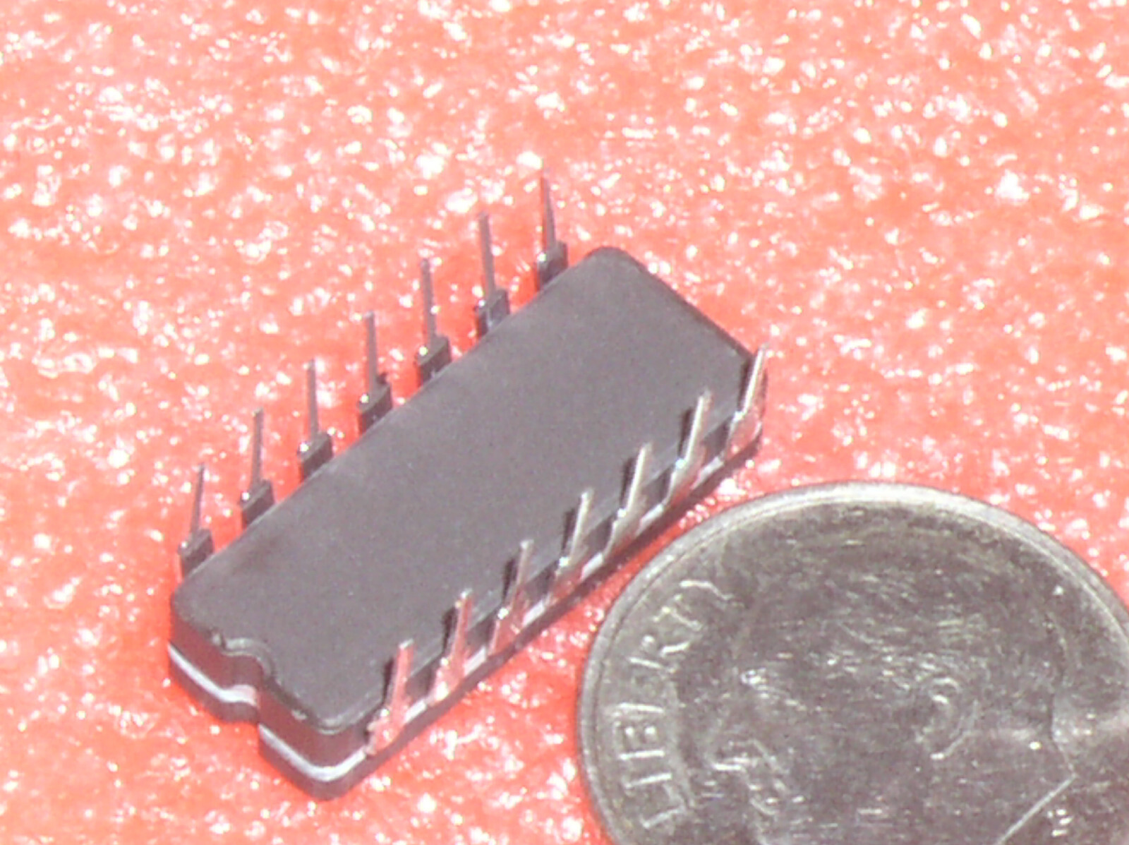 1 NEW TI CD4082-BF3A MIL CERAMIC DUAL 4 INPUT AND GATE MILITARY TEMP IC USA SHIP
