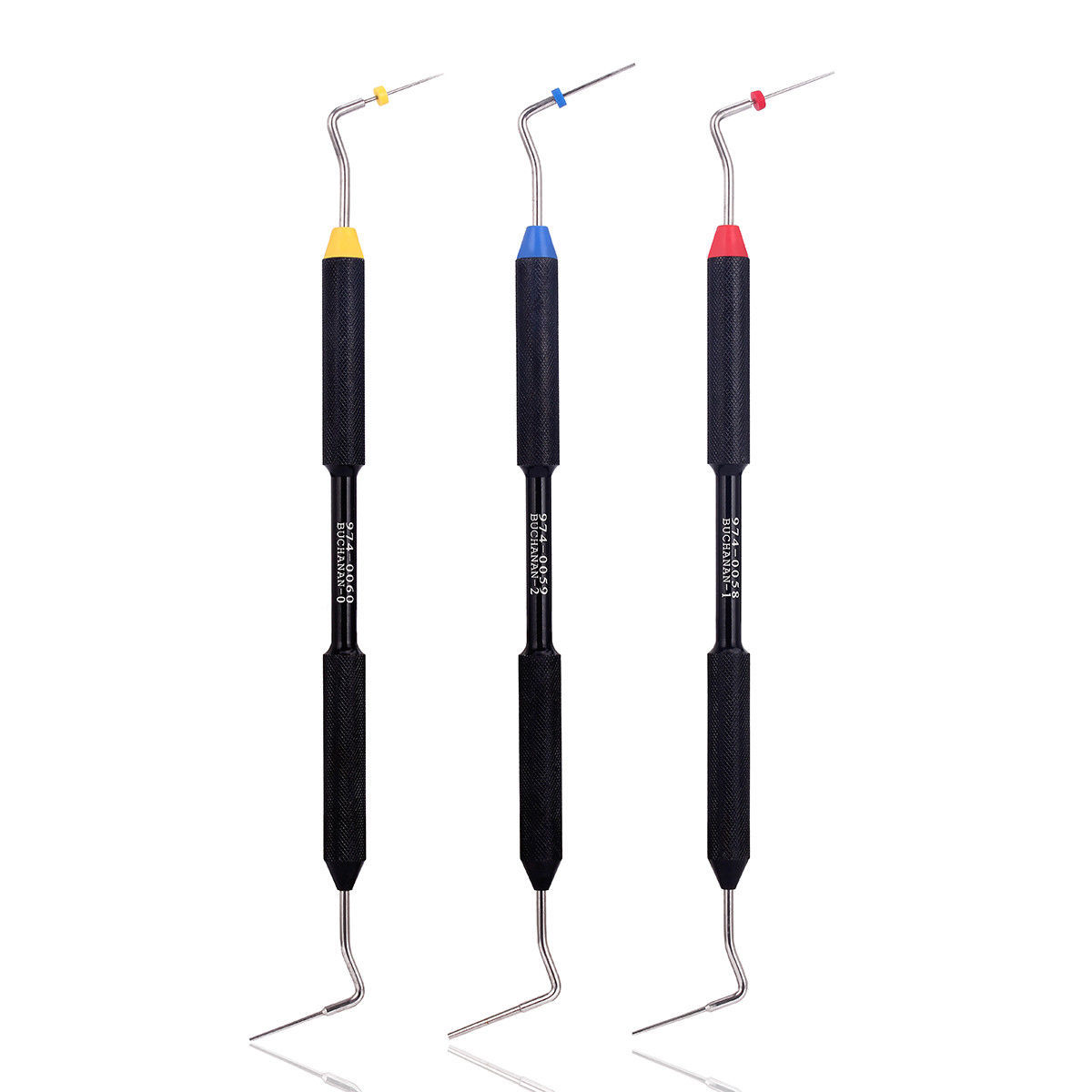 Sybronendo Endodontics Obturation Buchanan Dental Hand Plugger Tip Fill 0/1/2#