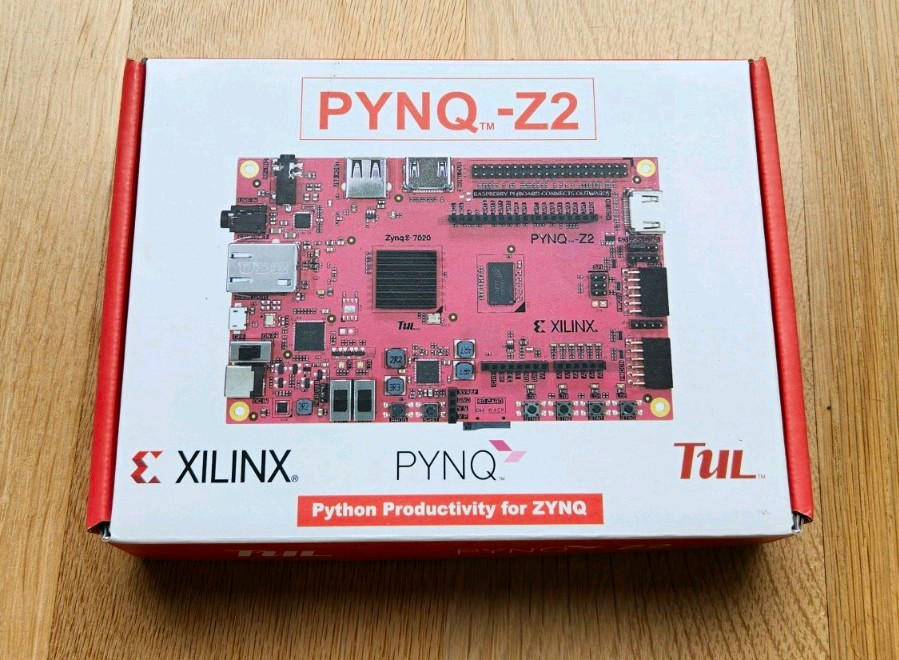 Xilinx PYNQ-Z2 Zynq 7020 FPGA Dev Board, 512MB, HDMI, USB, Ethernet