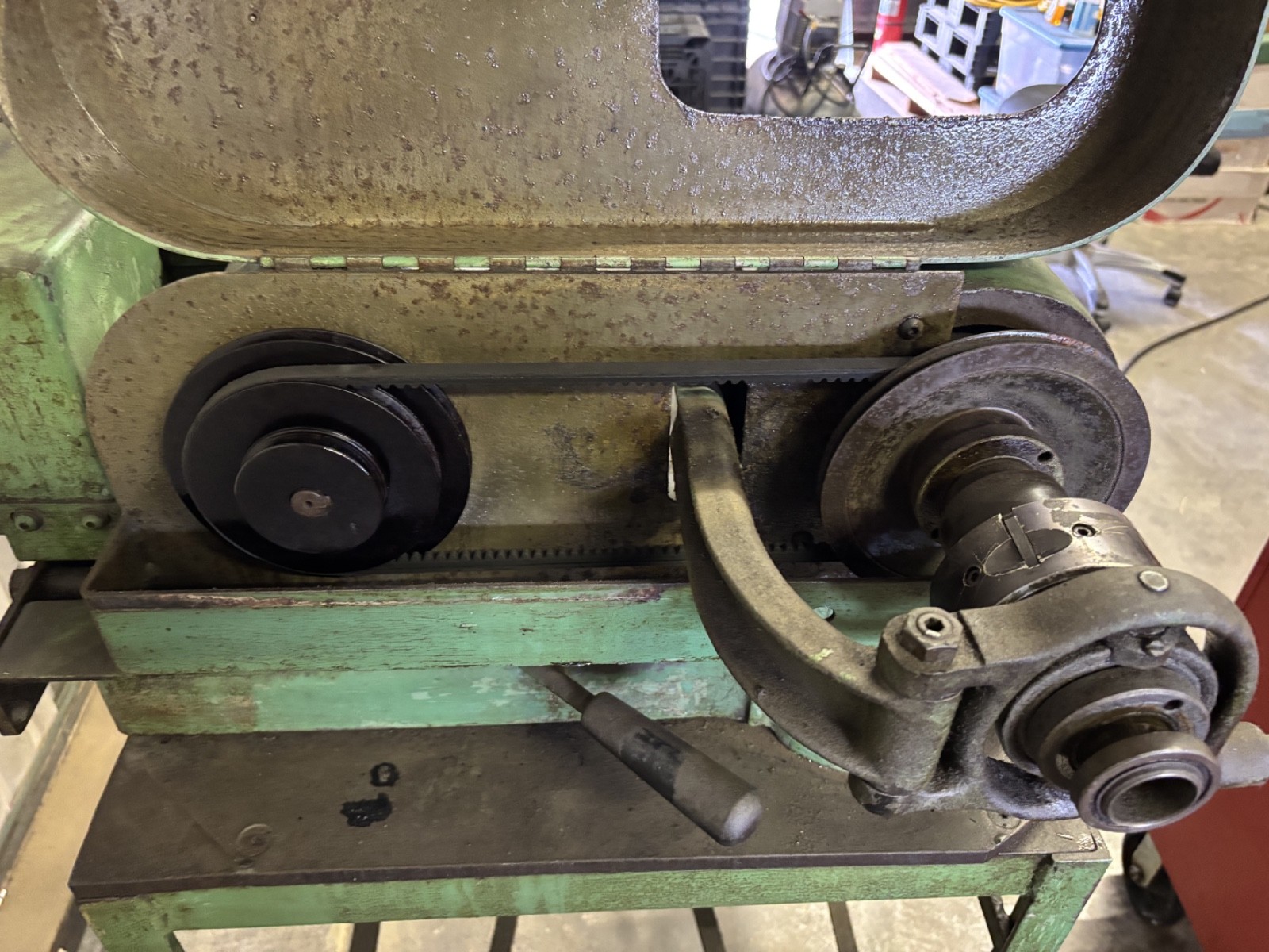 Hardinge Model HSL-59 High Speed Lathe with Extended Bed, 3PH, 220 V