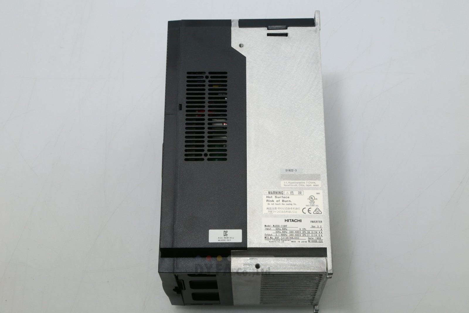 HITACHI Genuine NNB WJ200-110HF V3.2 15HP 380-480V Inverter VFD DRV-I-4660=9C49