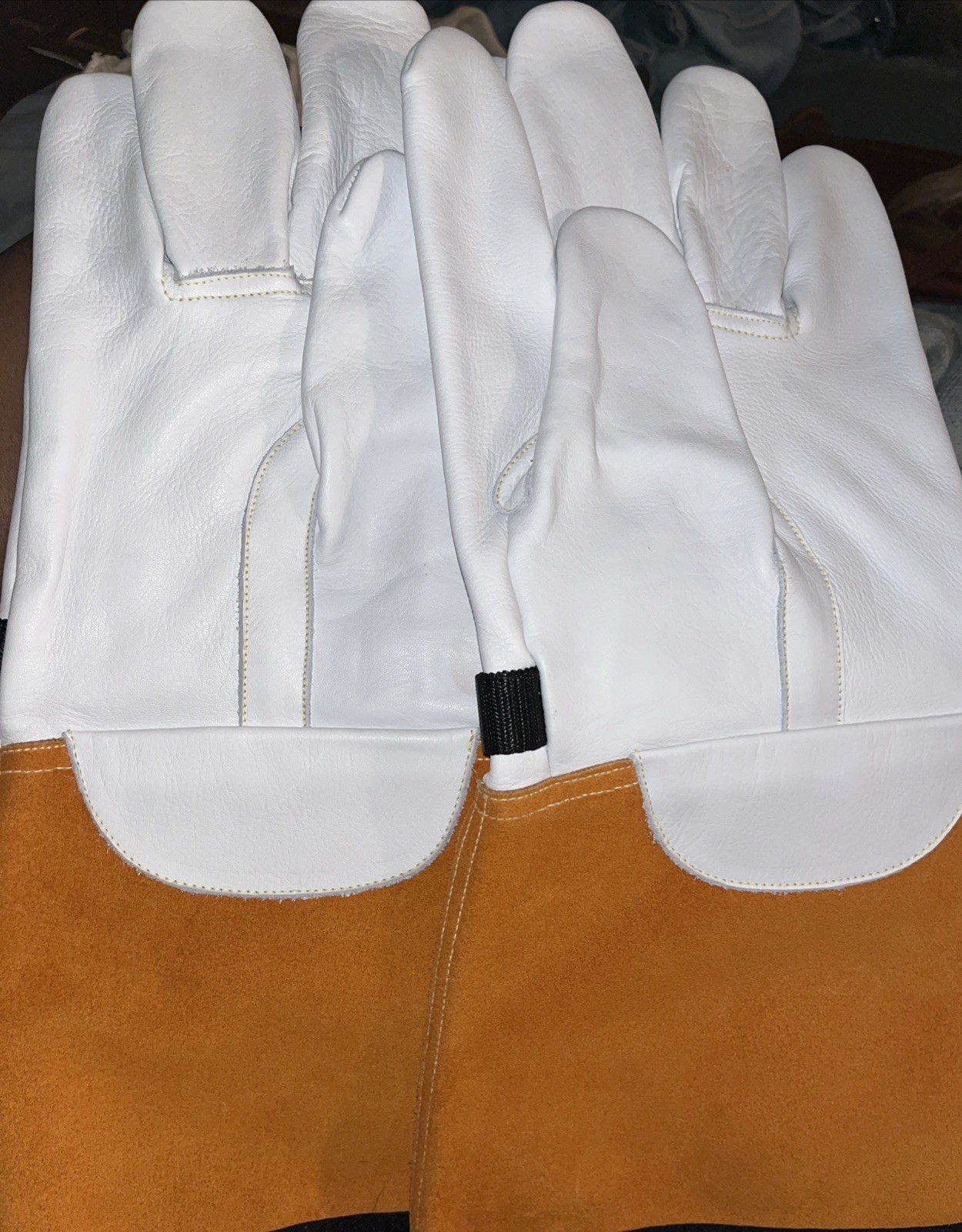 ACTIVARMR Electrical-Insulating Glove Protectors: Straight Thumb, 10 Size NEW