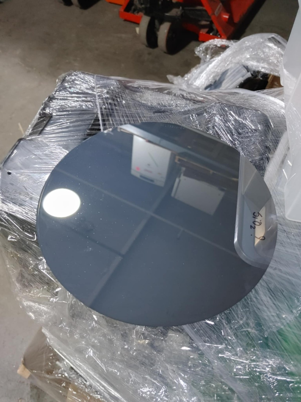 Lot of 10 8″ 200mm Polished Semiconductor Silicon Wafer Crystal Lithography