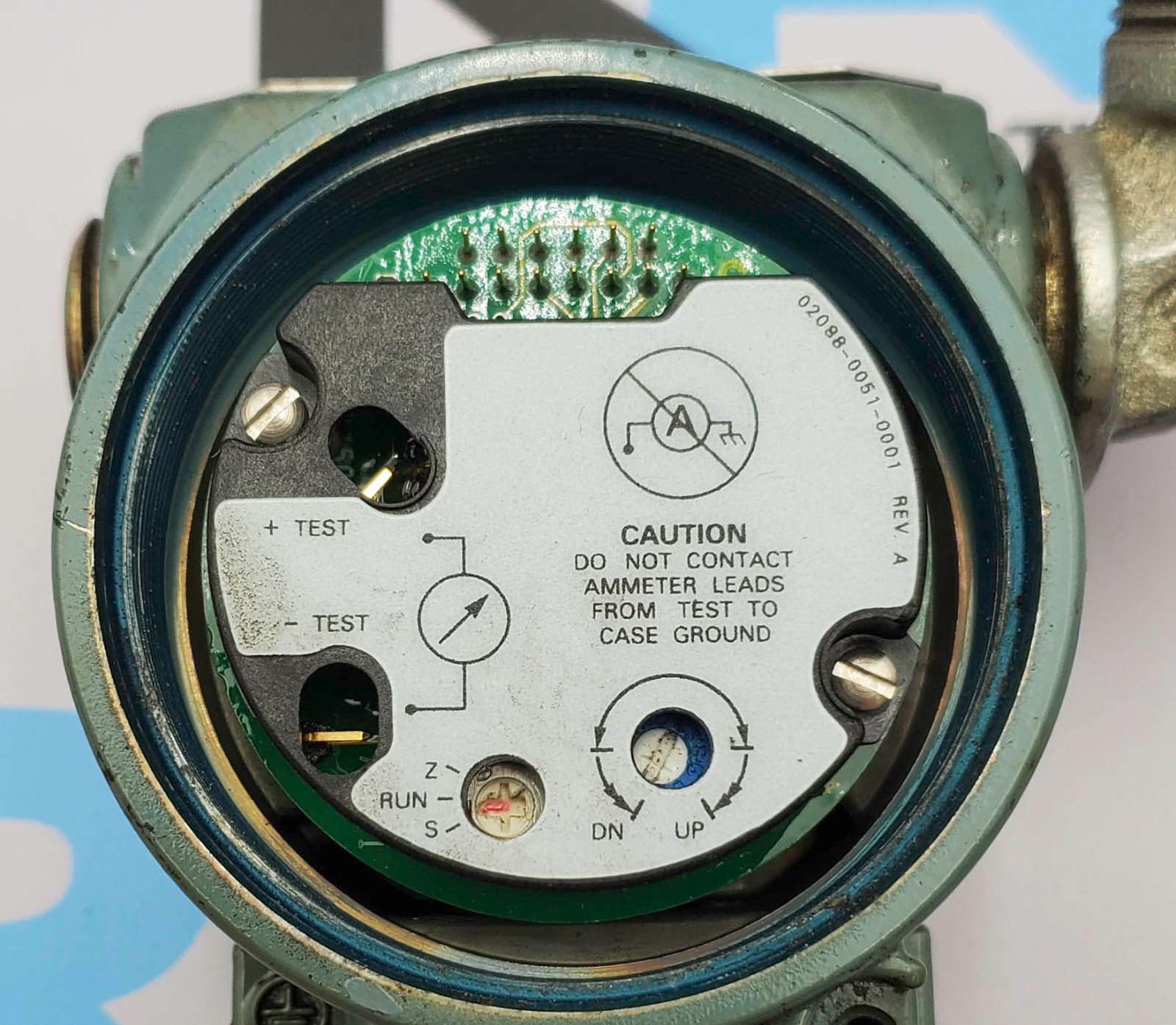 Rosemount 2088G3A22A1 Pressure Transmitter 800PSI 55 Bar