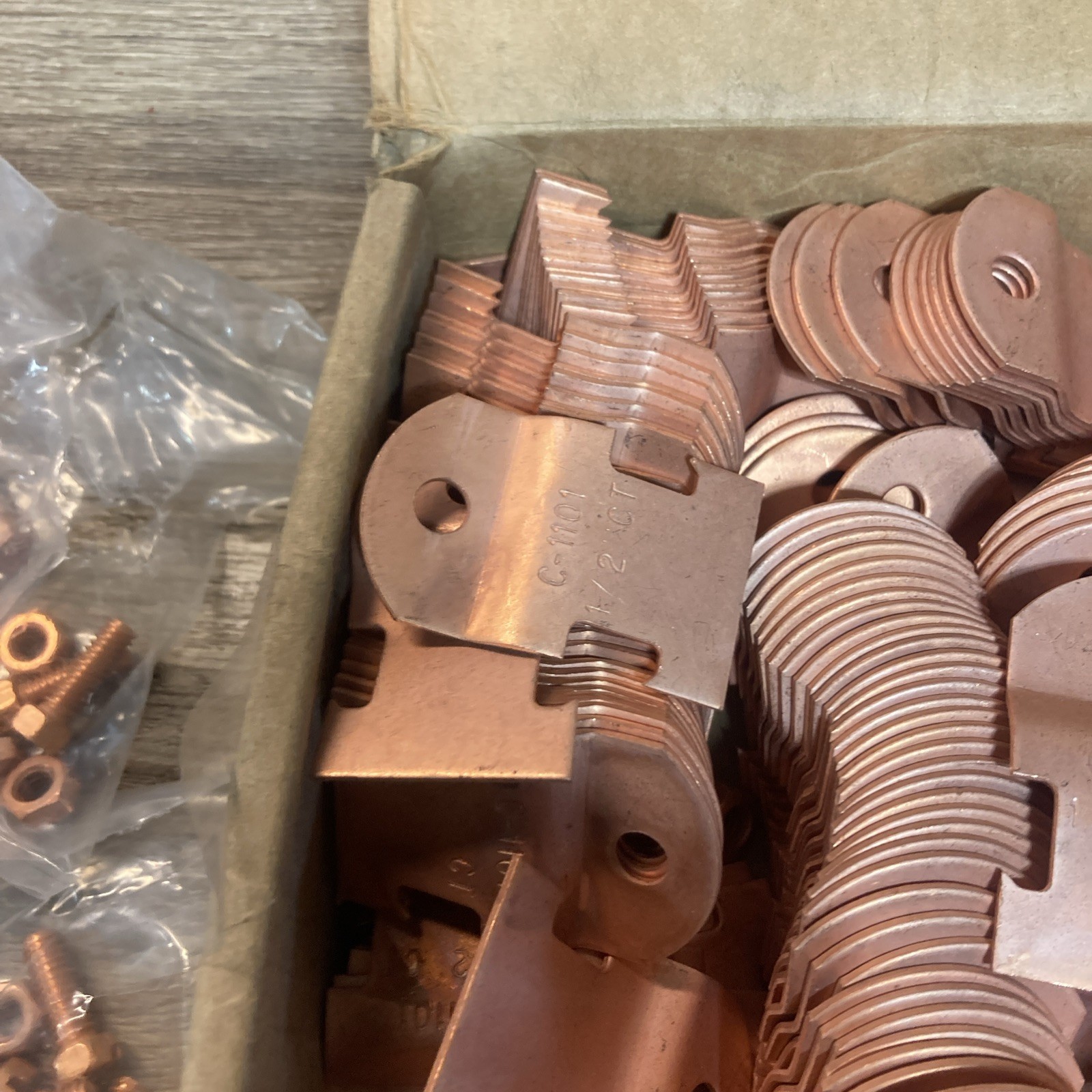Haydon C-1101 1/2” Copper Coated Strut Clamp See Notes Make Offer