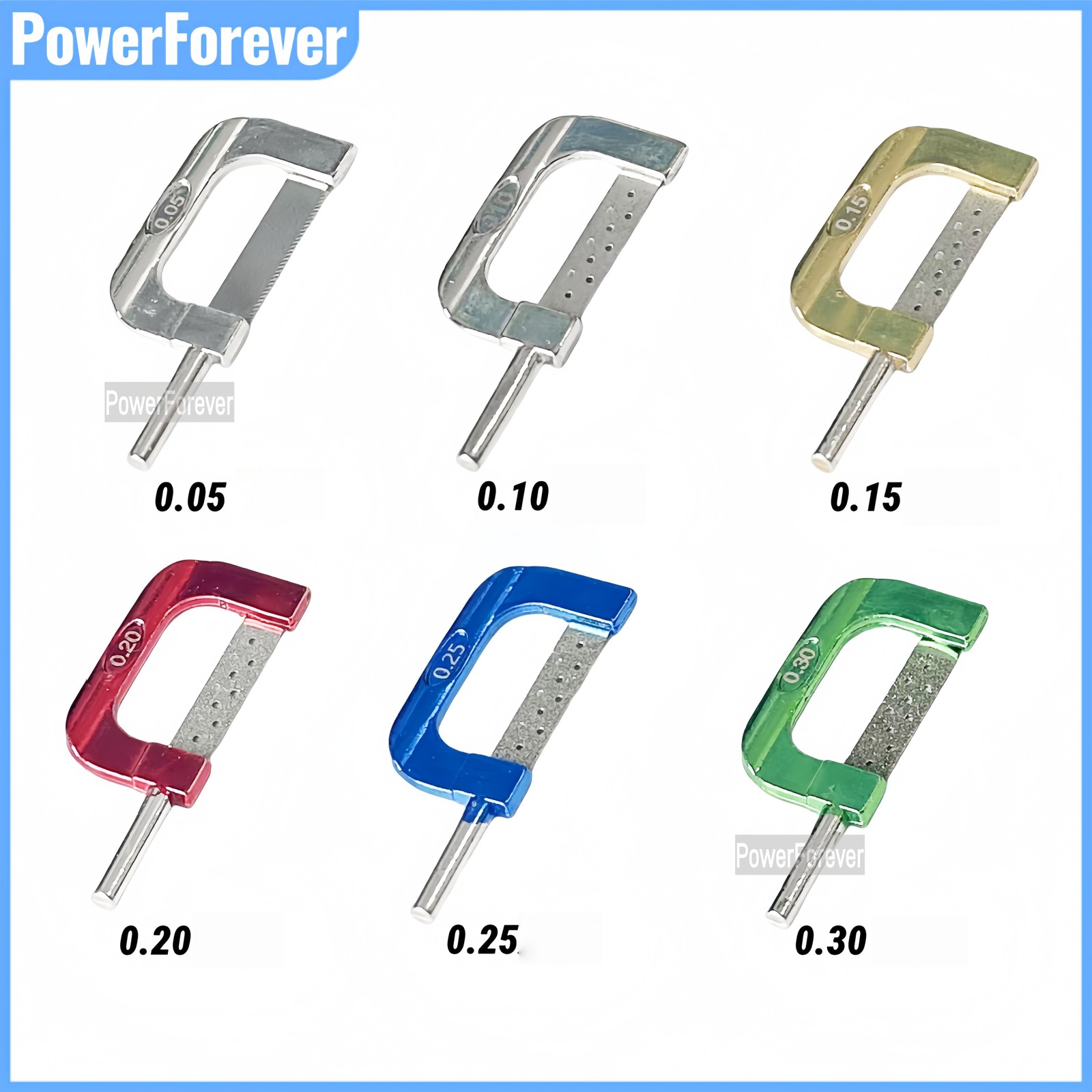 Dental Orthodontic IPR Interproximal Enamel Reduction Strip Polishing Strips Saw