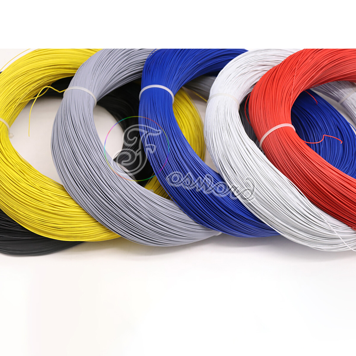 26/28/30/32AWG Flexible Stranded Wire Cable PVC Insulated Electronic Cord UL1571