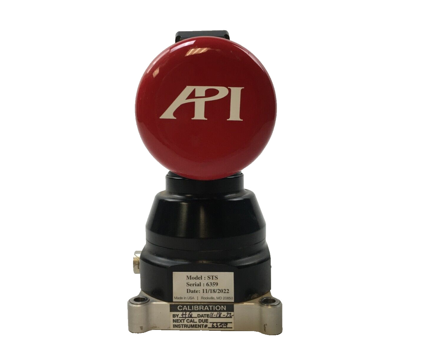 API STS Smart Track Sensor System