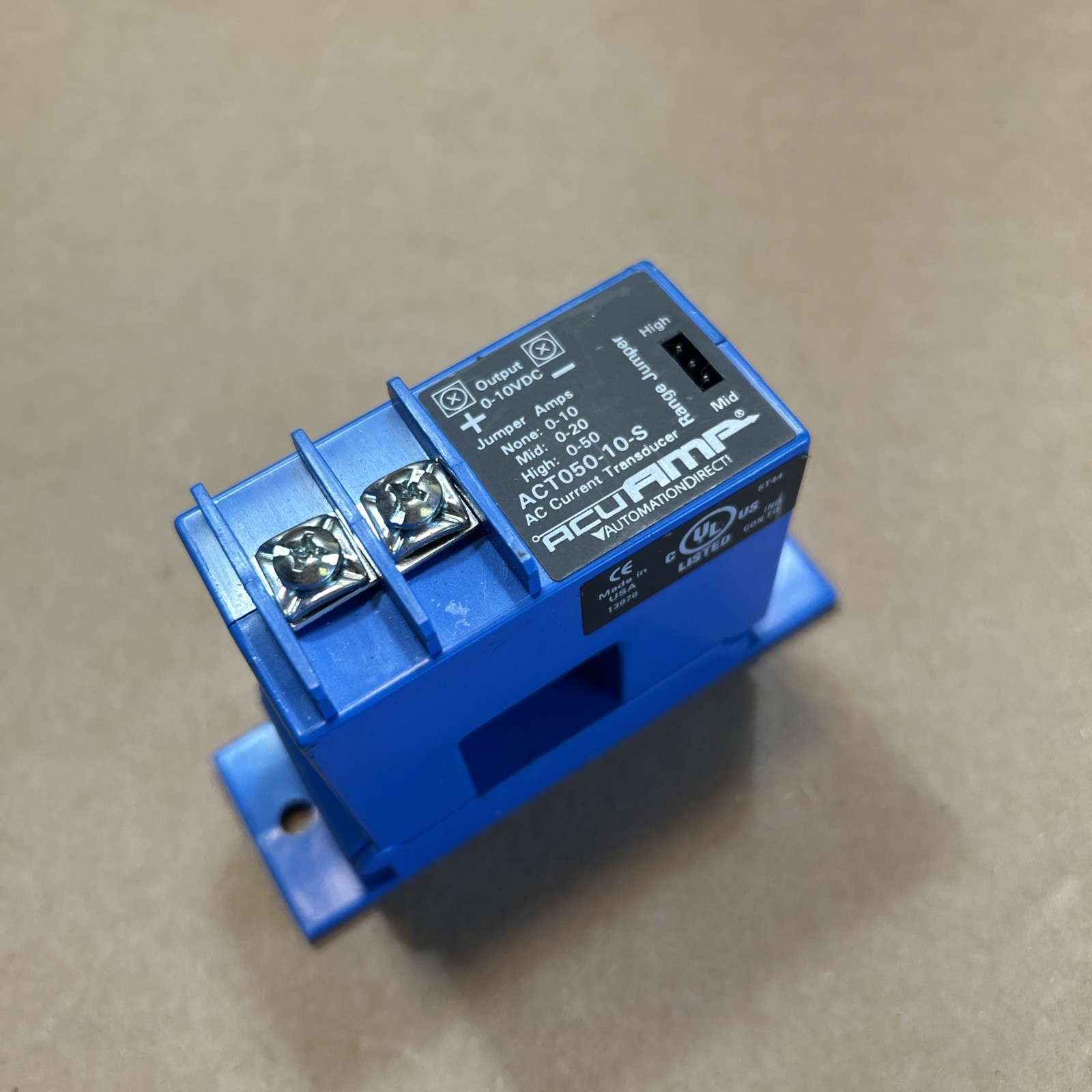 Automation Direct ACT050-10-S ACUAMP AC Current Transducer – CLEAN WORKS