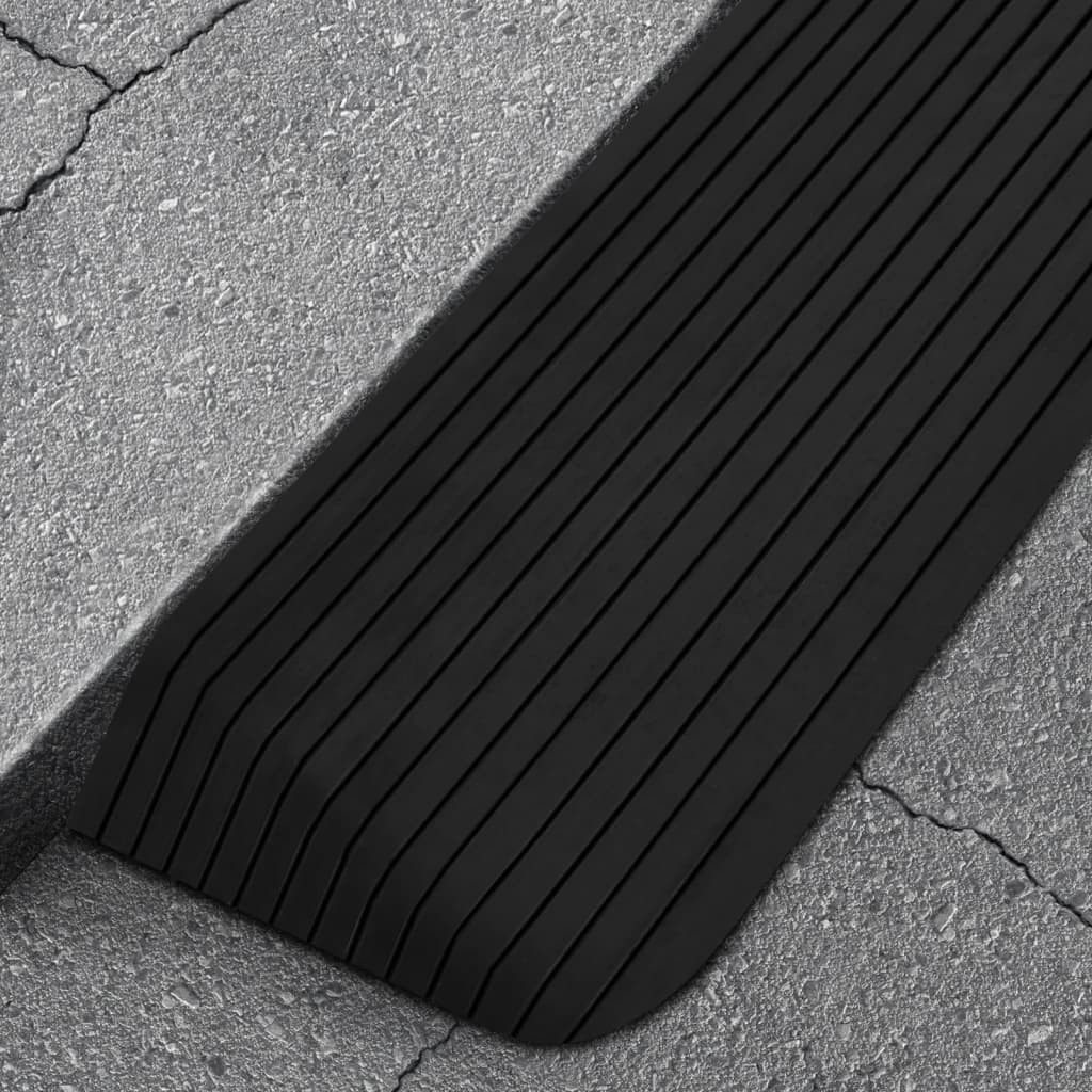 Threshold Helps 2 PCs 110x41x5 cm Rubber