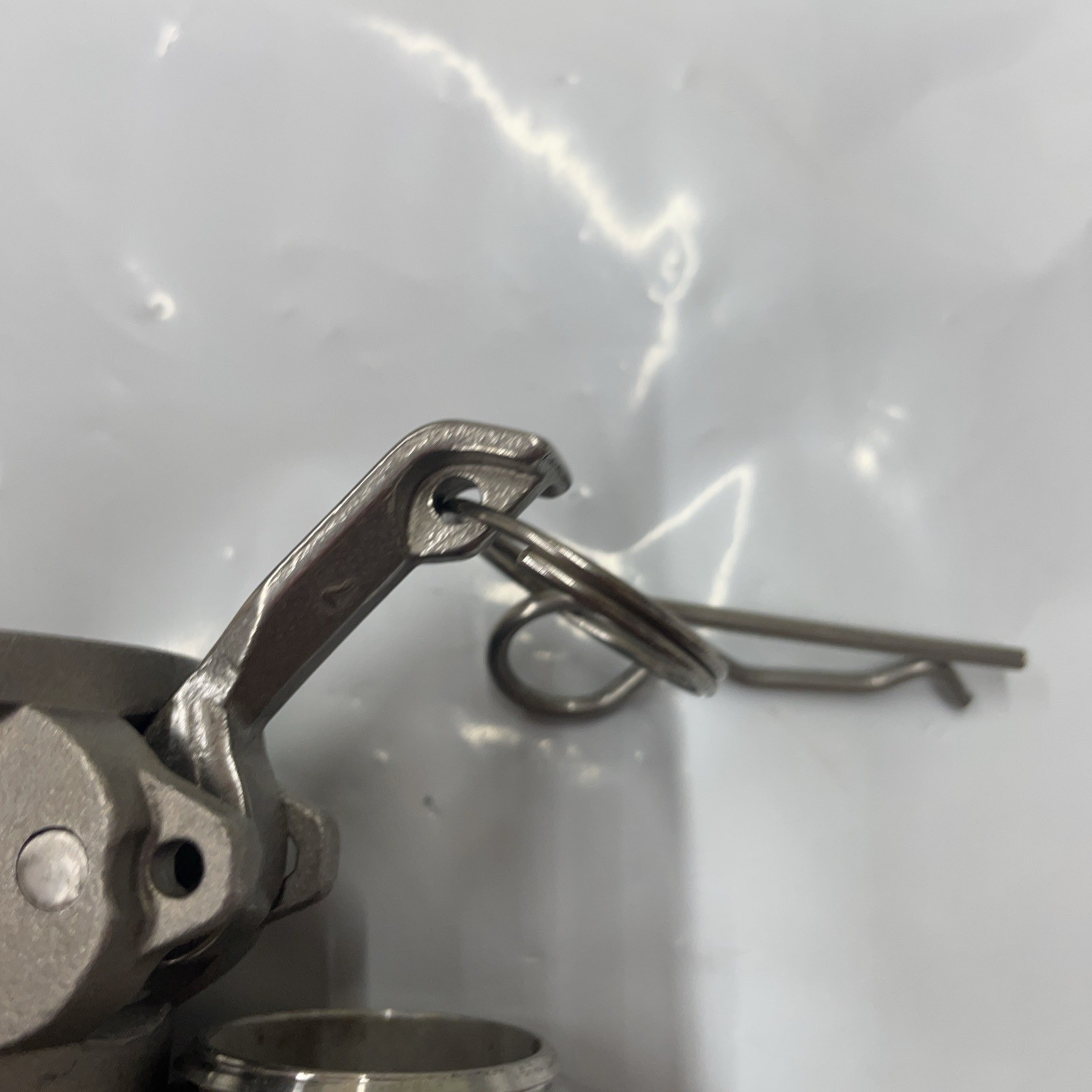 1″ inch 100 Type D Camlock Female Coupler Female NPT 316 Stainless Steel S44