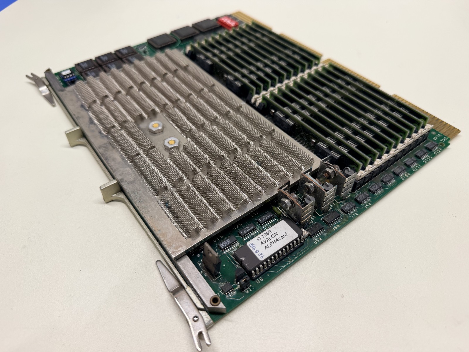 Intel Quad Q-Bus Grant Card