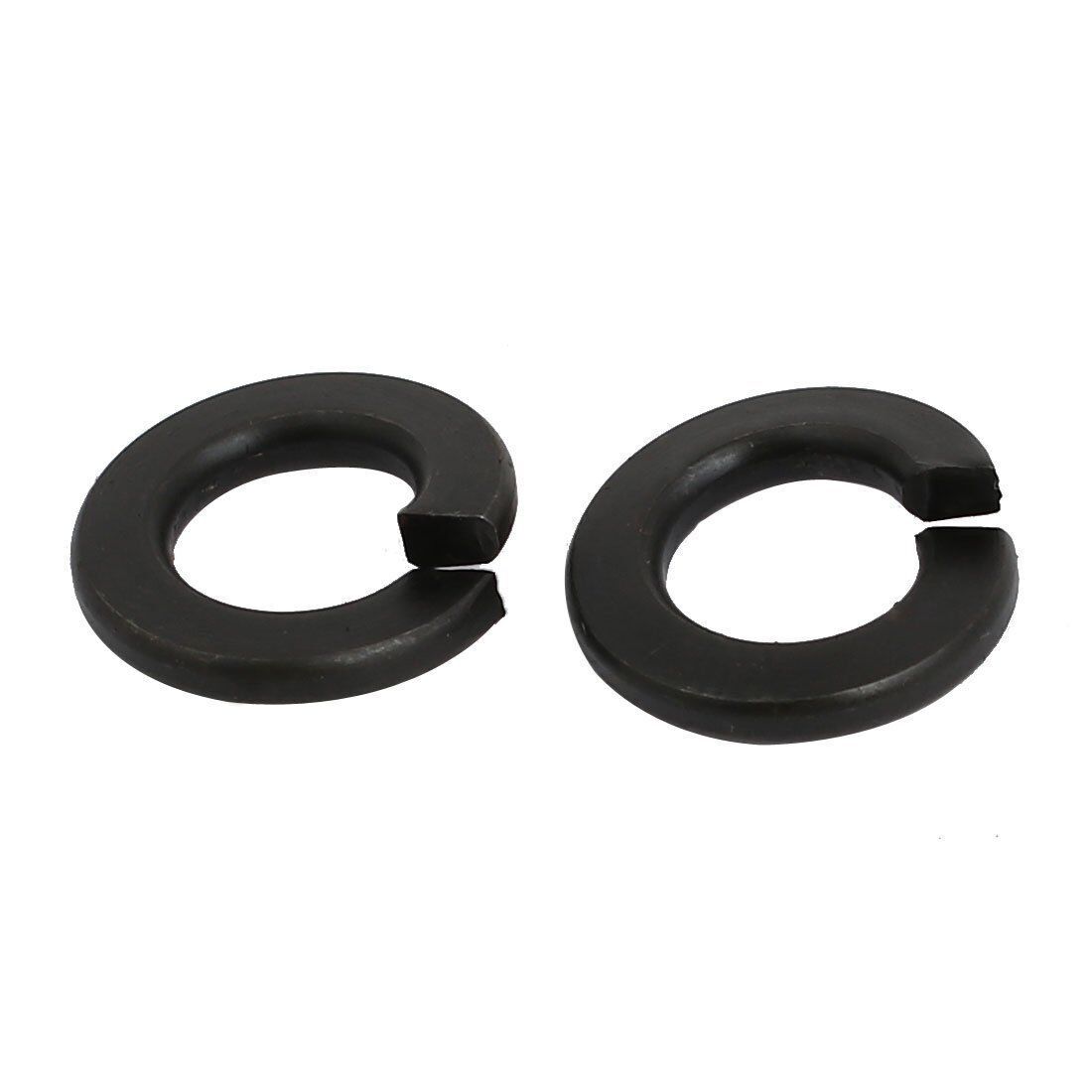 #4 – Bulk Qty 30,000 – Medium Split Lock Washer Steel w/ Black Oxide