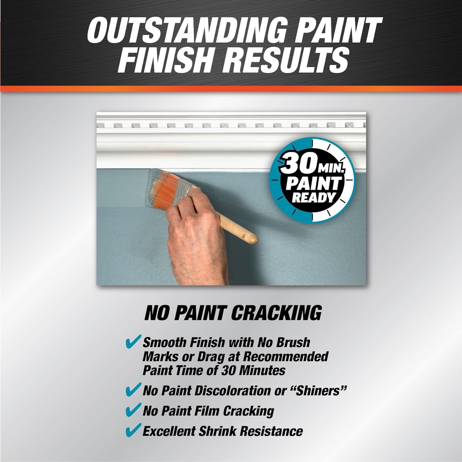 DAP Alex Plus Acrylic Latex Caulk, White, 10.1 Oz (7079818152) Oz, White