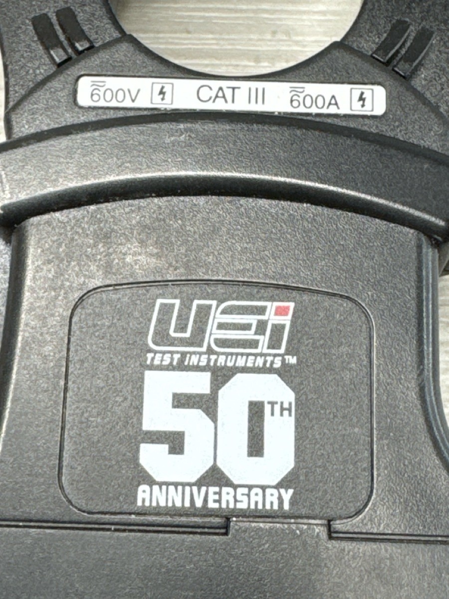 UEi Test Instruments DL489 True RMS Digital Clamp Meter 50th Anniver (A1D032711)
