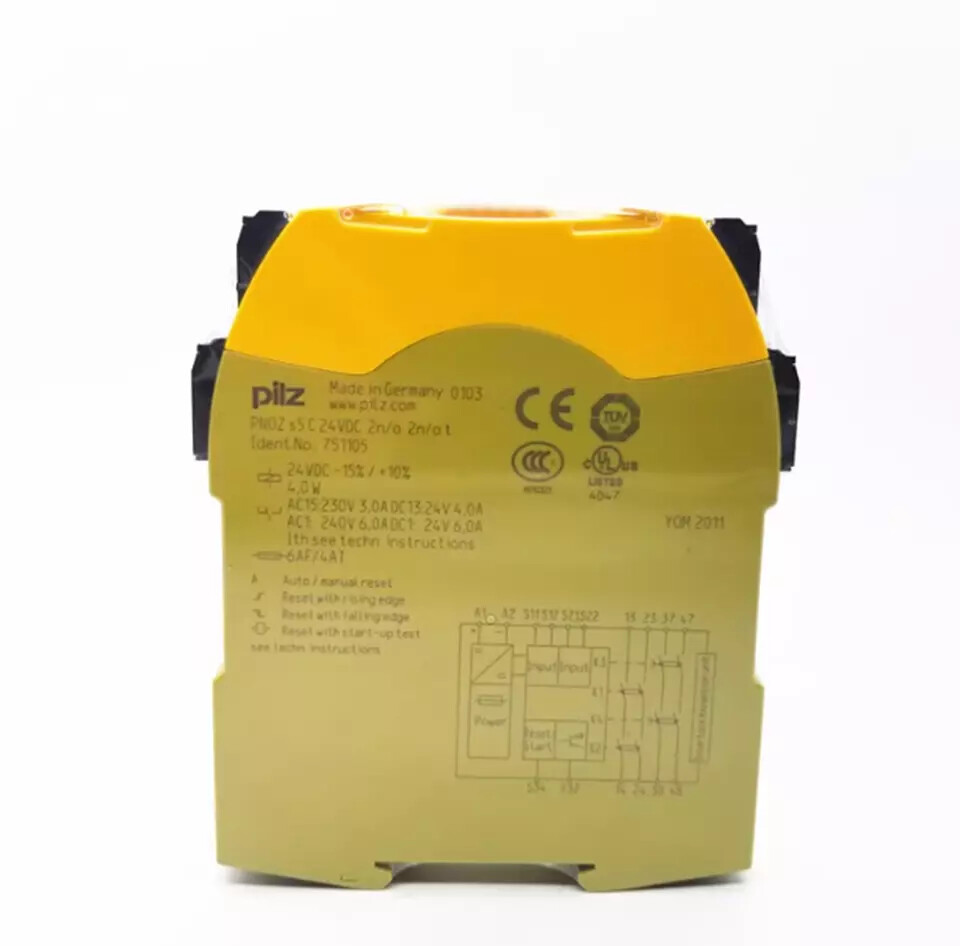 FOR PILZ 751105 Safety Relay 751105