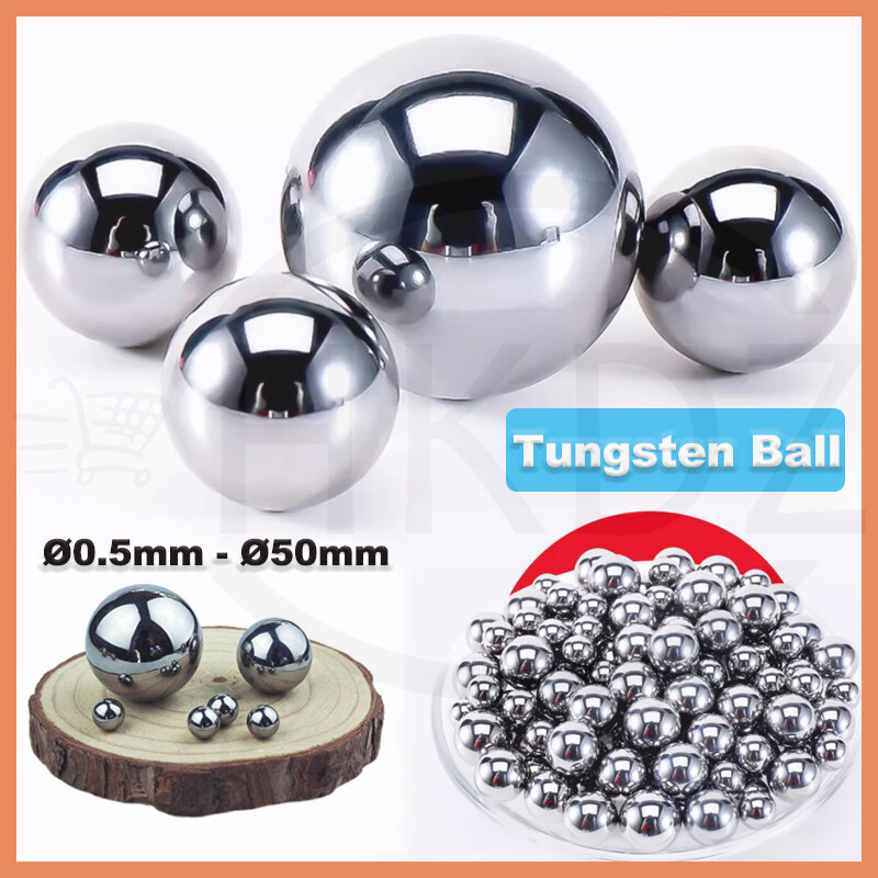 Tungsten Carbide Ball Steel Ball Bearings Carbide Diff Balls Diameter 0.5mm-50mm