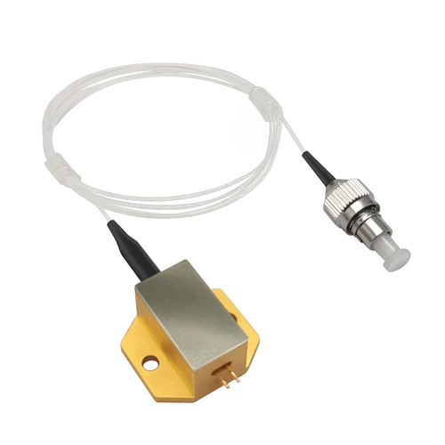 MultiMode 530nm 1400mW Fiber Coupled Laser Diode Fiber Core Diamete 100μm