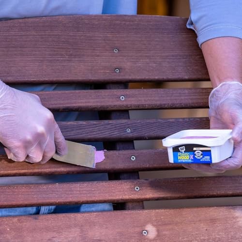 DAP 541 Series 00541 1/2pt Natural Plastic Wood-X w/Drydex, 1/2 Pint