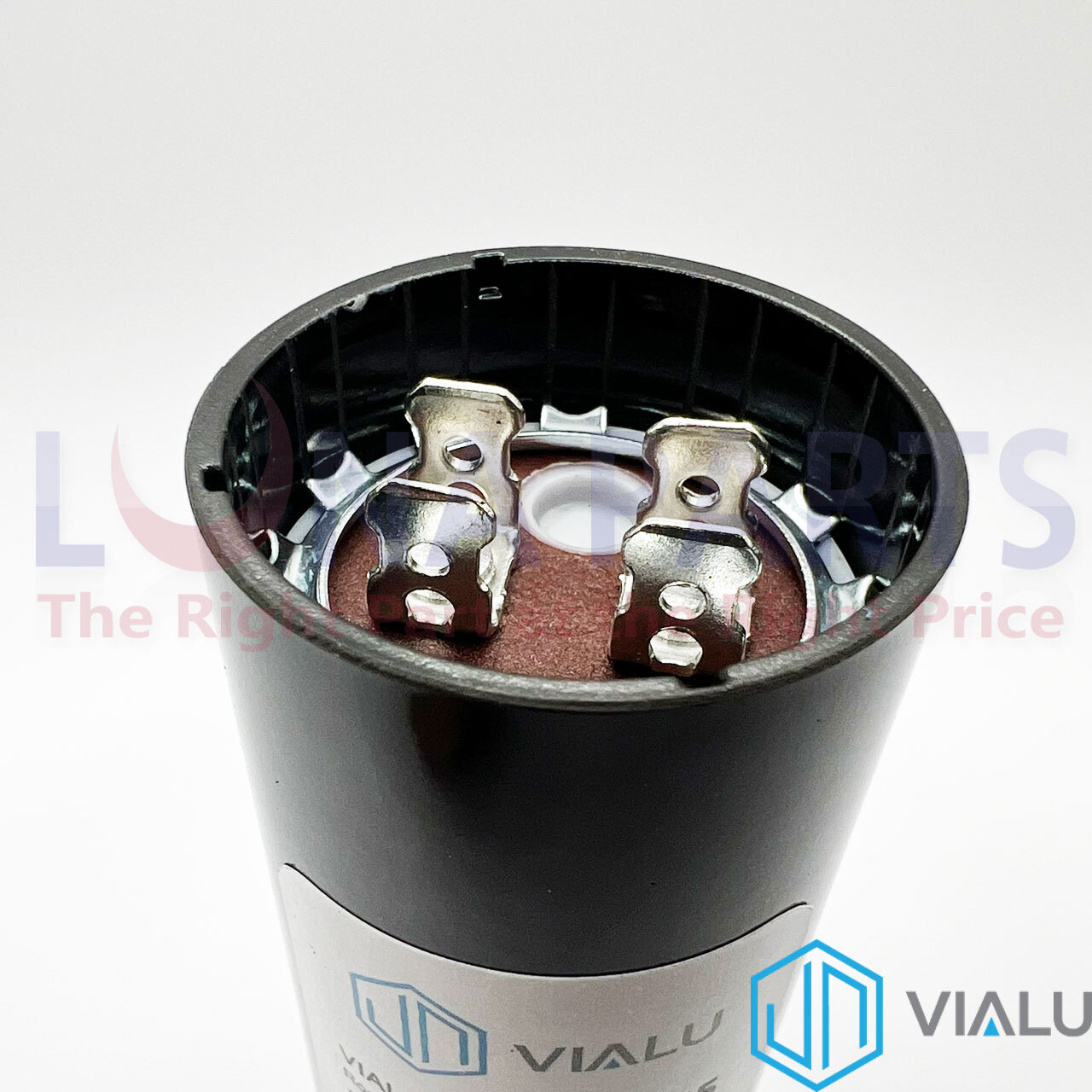 VIALU – 59-71 uf/MFD 220-250 VAC volts Round Start Capacitor 50/60 Hz