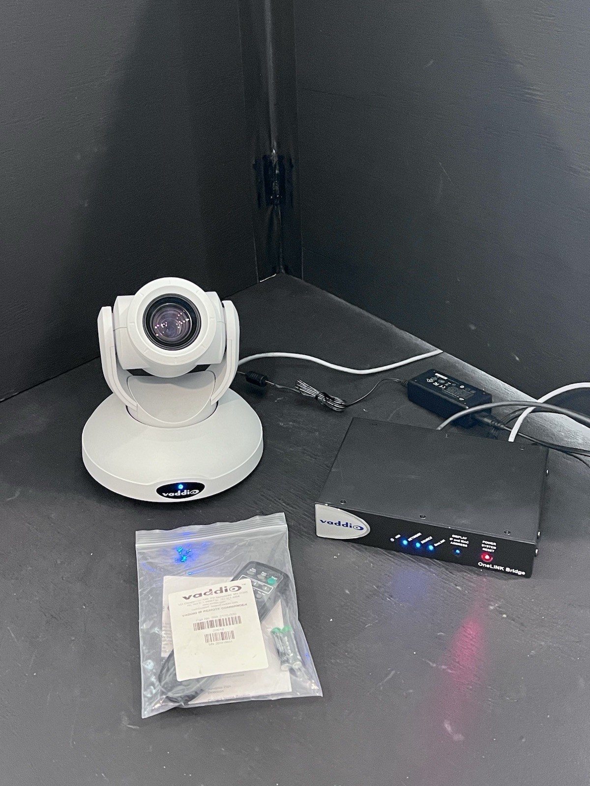 Vaddio Roboshot 20 UHD-W Ultra High Definition PTZ Camera W/ Bridge Assembly