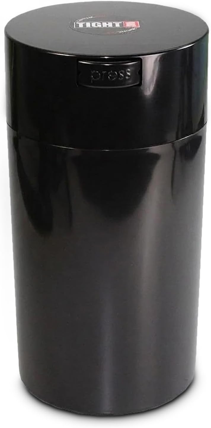 Tightvac 3 to 12 Ounces Airtight Smell Proof Container – Patented Vacuum Seal,